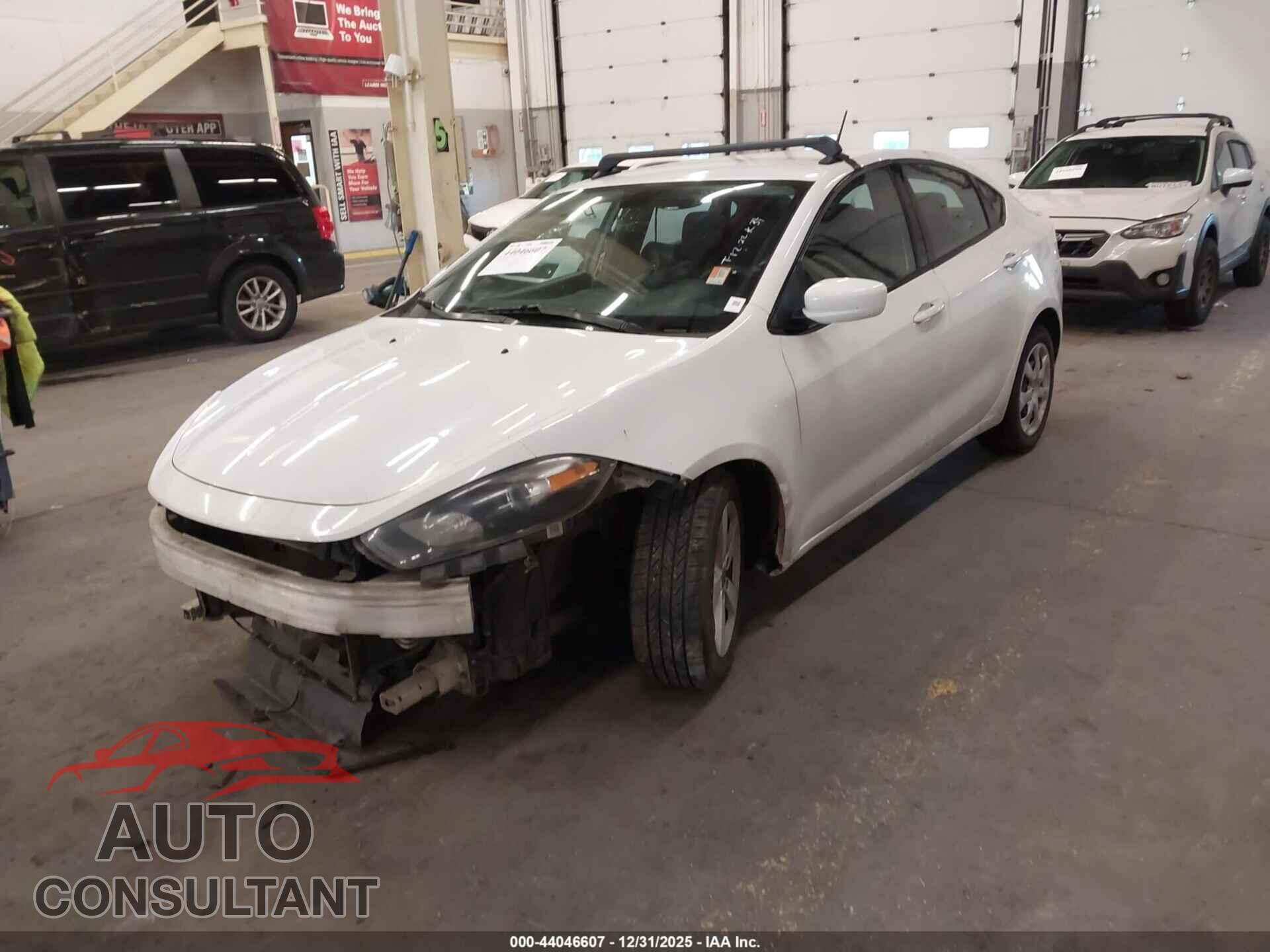 DODGE DART 2015 - 1C3CDFBB6FD306757