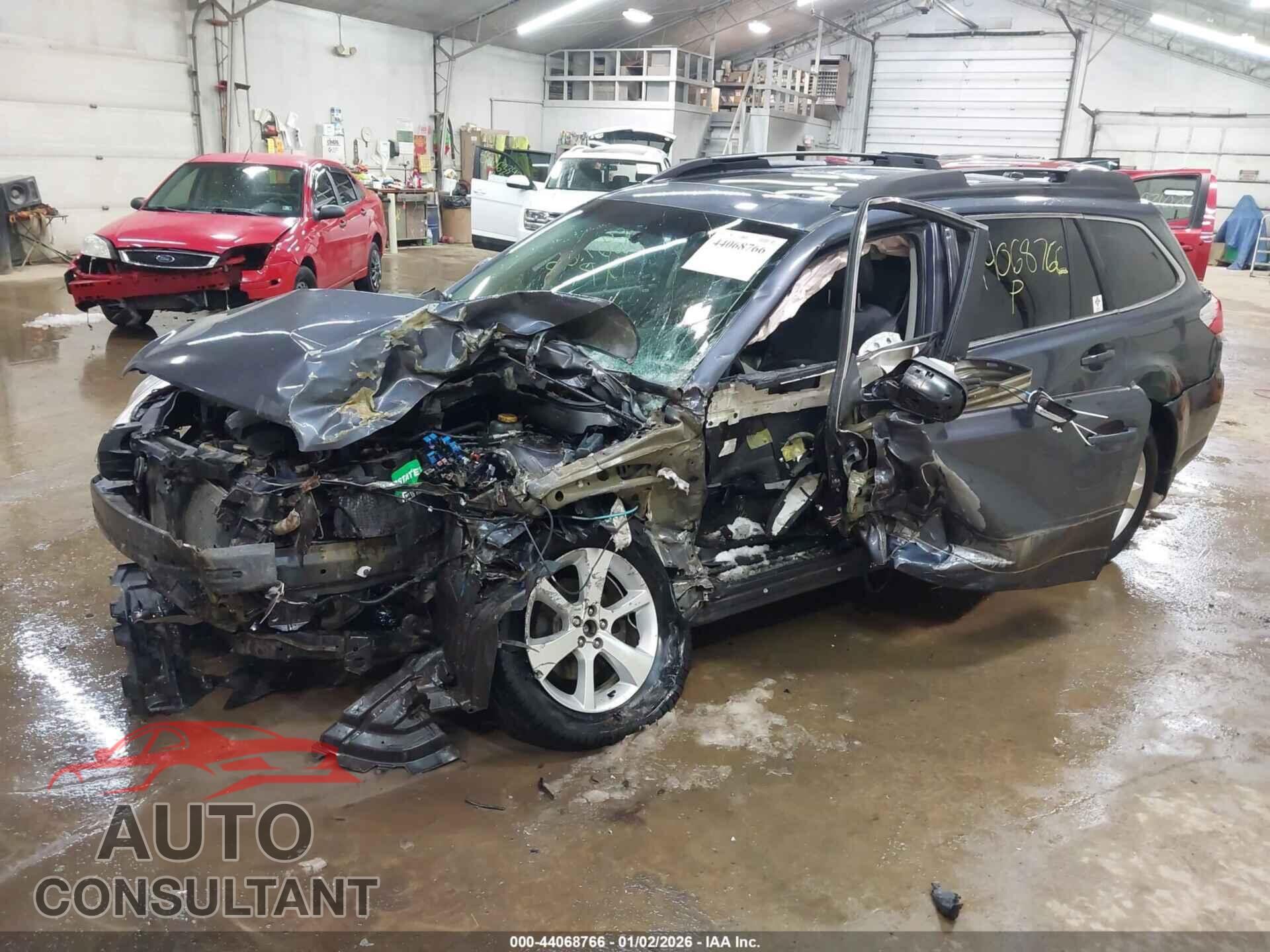 SUBARU OUTBACK 2014 - 4S4BRBLC1E3311681