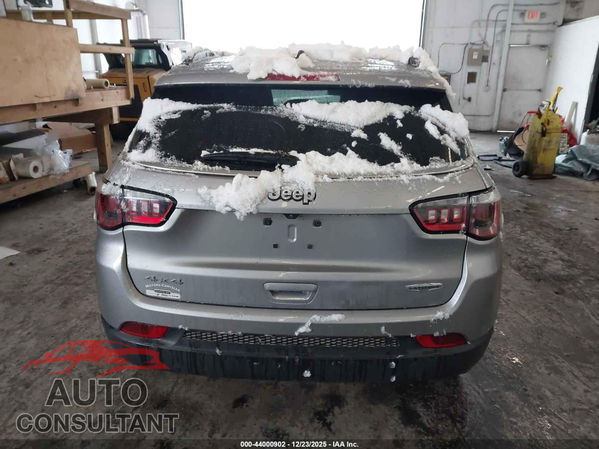 JEEP COMPASS 2022 - 3C4NJDBB4NT136733
