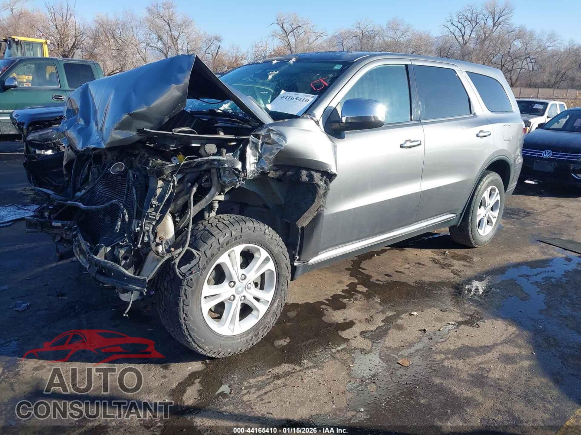 DODGE DURANGO 2013 - 1C4RDHAG7DC608267