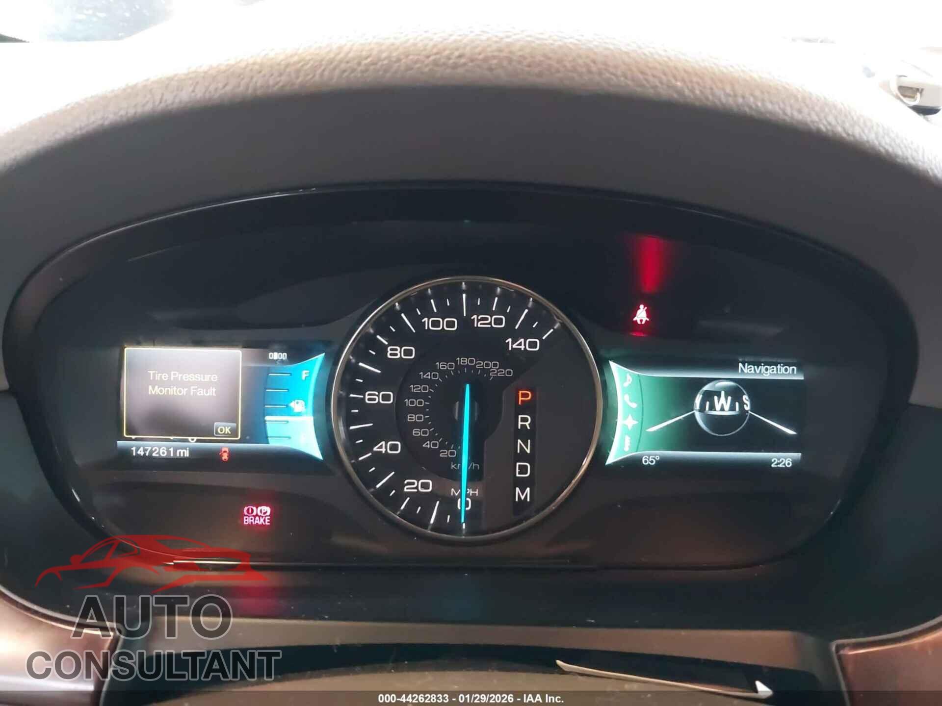 FORD EDGE 2011 - 2FMDK4KCXBBA71648