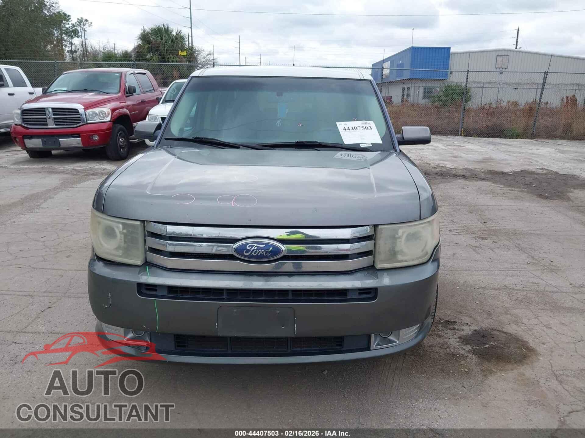 FORD FLEX 2009 - 2FMDK52C09BA15010
