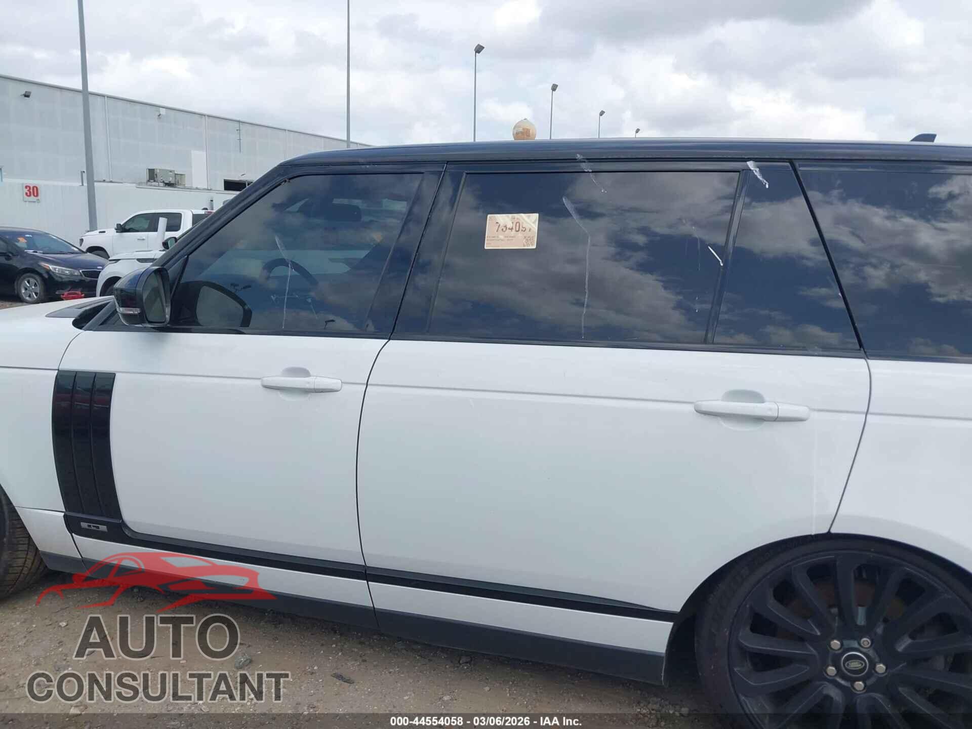 LAND ROVER RANGE ROVER 2016 - SALGS3EF1GA277003