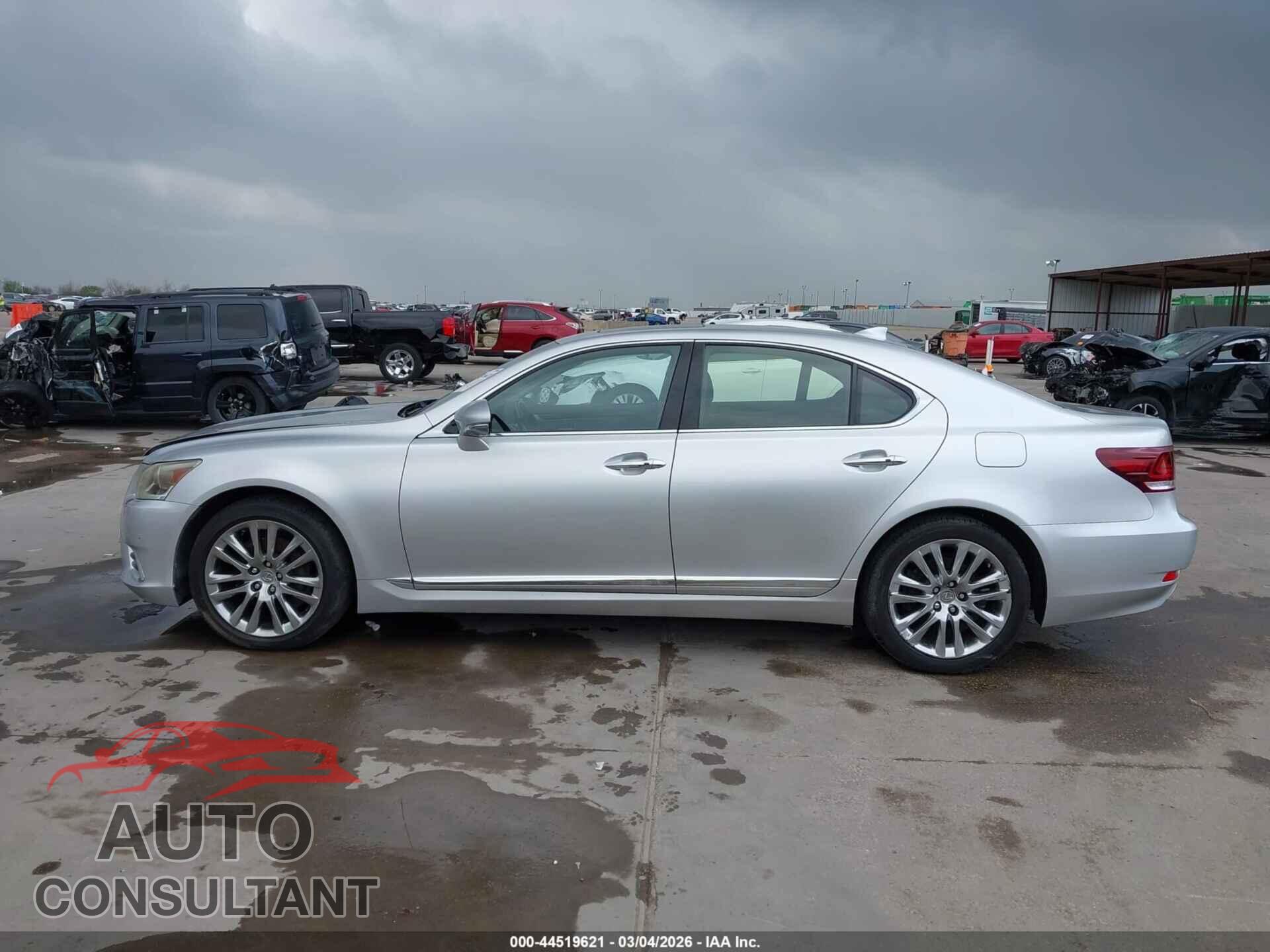 LEXUS LS 460 2014 - JTHBL5EF0E5125986