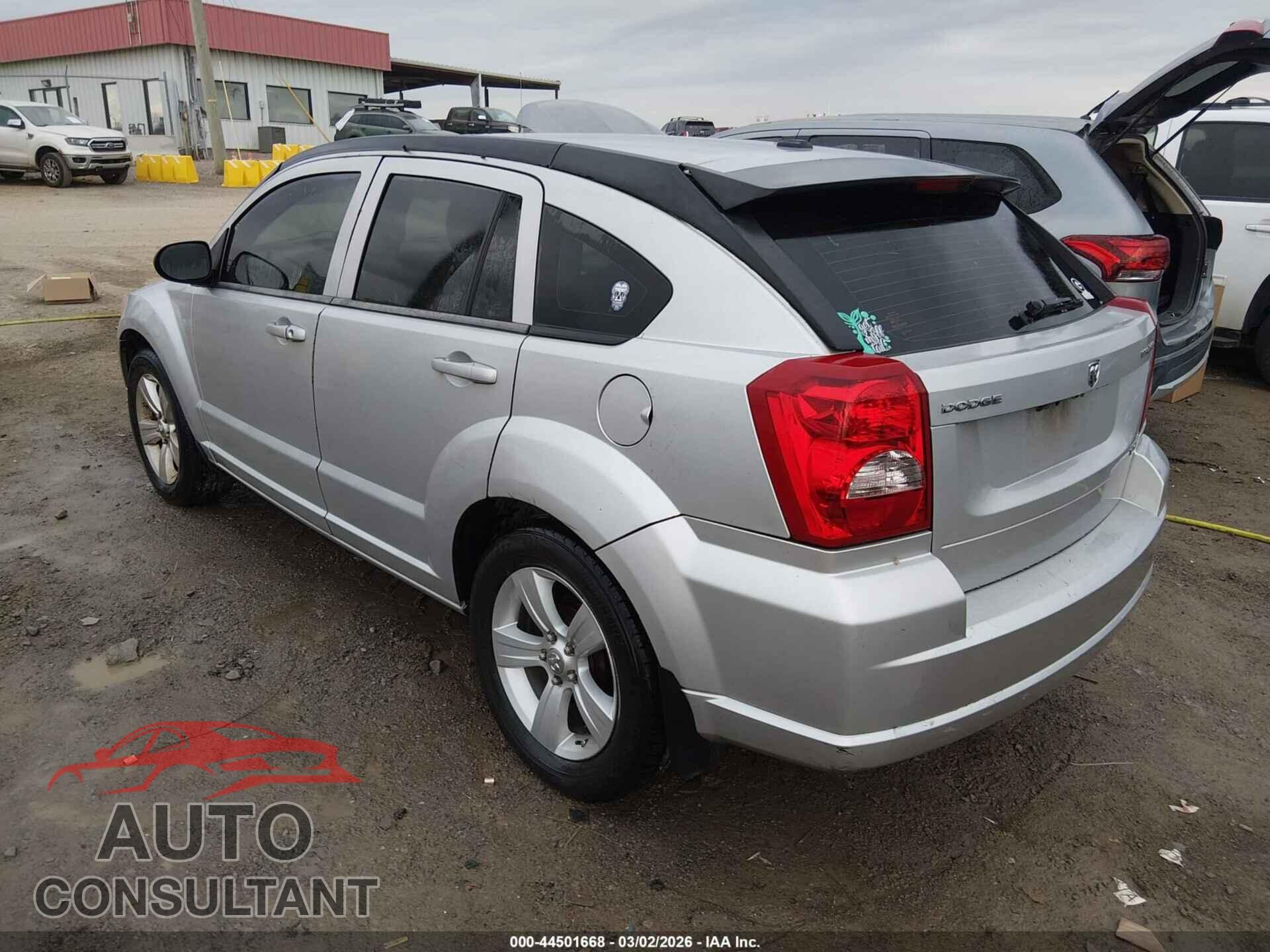 DODGE CALIBER 2010 - 1B3CB4HA5AD558935