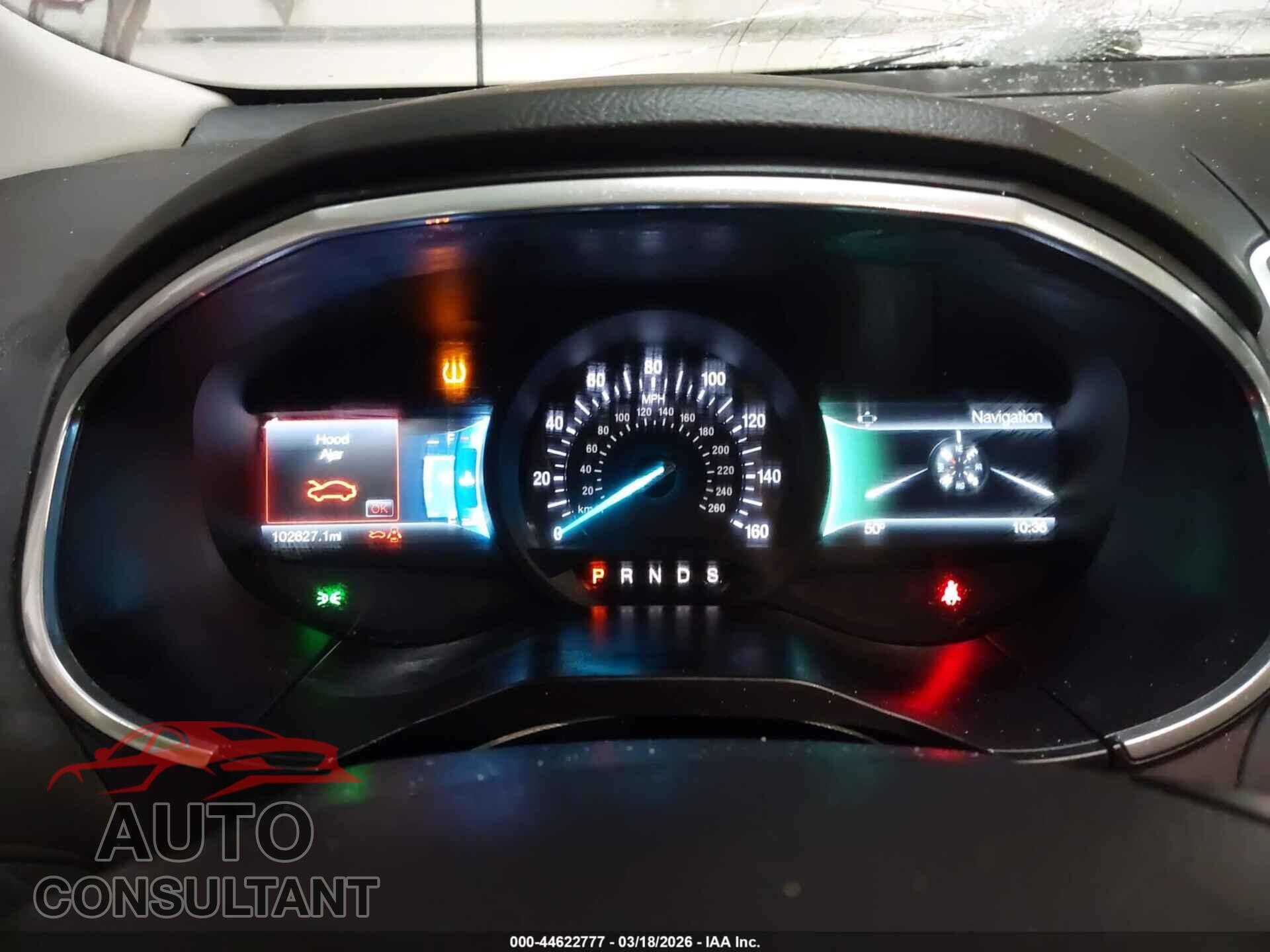 FORD EDGE 2017 - 2FMPK4K93HBB06136