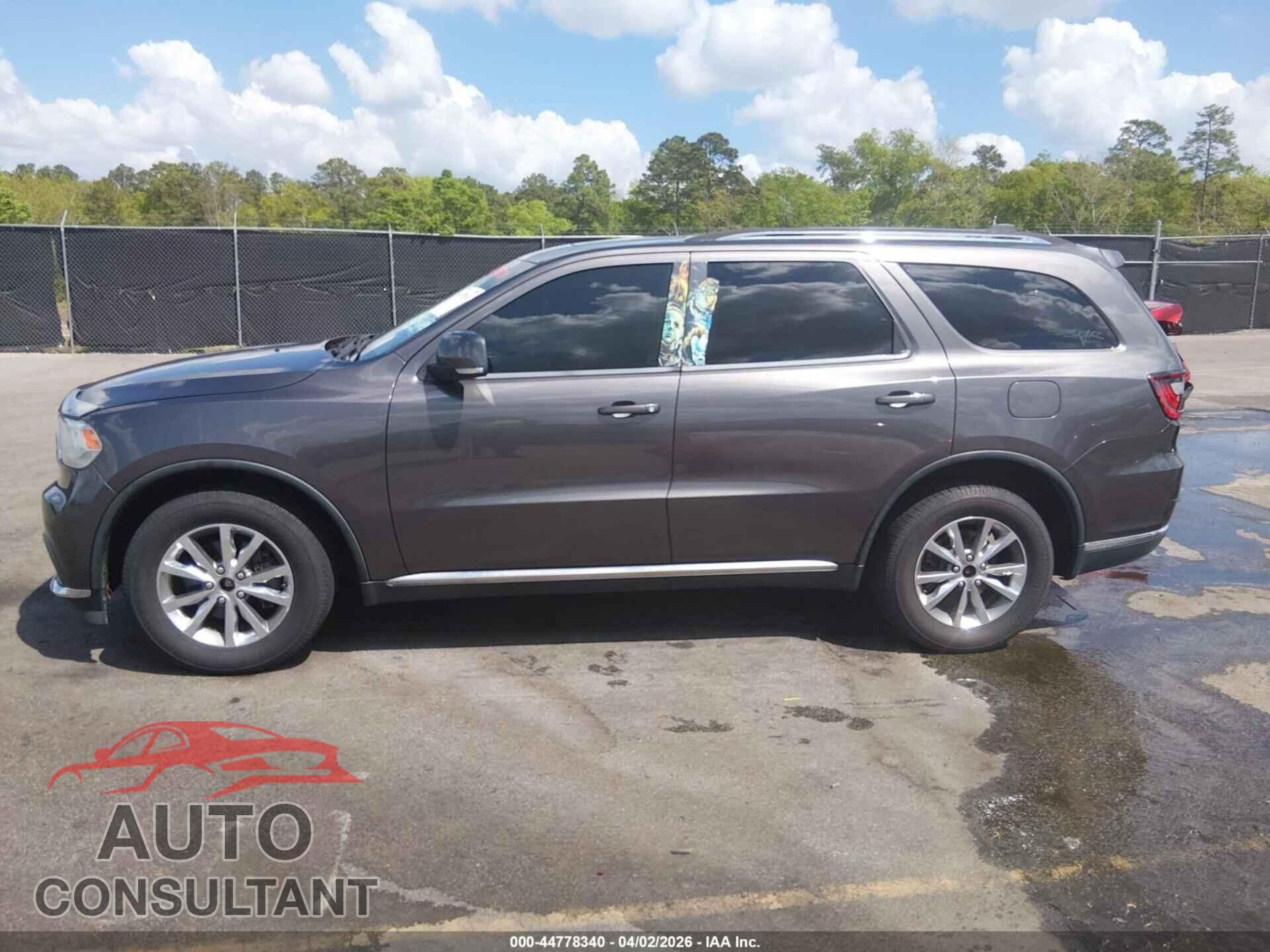 DODGE DURANGO 2014 - 1C4RDJDG0EC287399