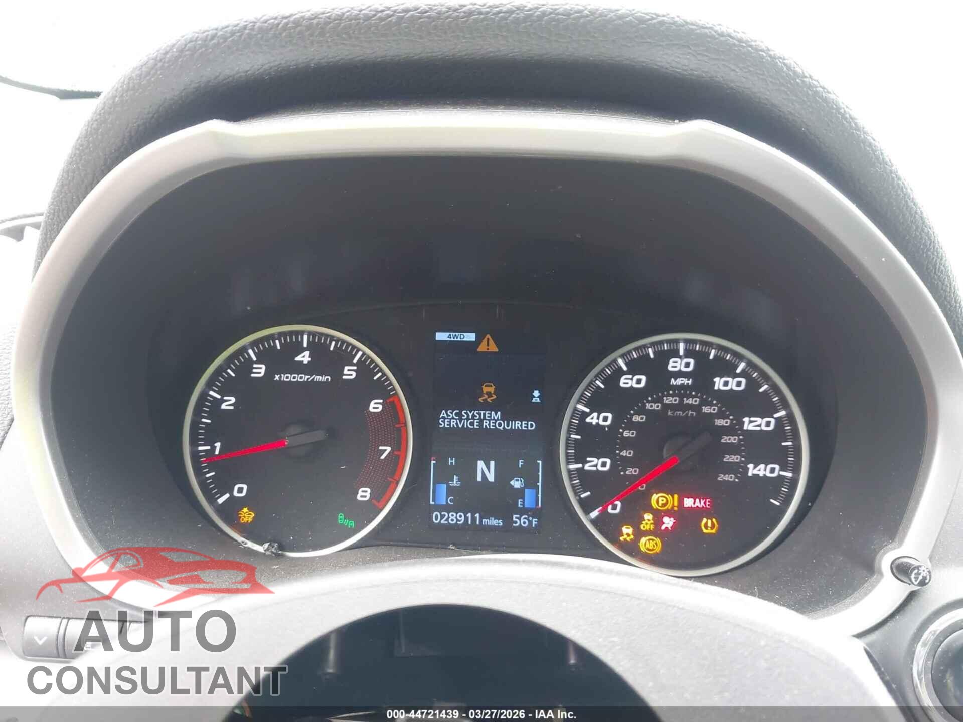 MITSUBISHI ECLIPSE CROSS 2020 - JA4AT5AA6LZ002667
