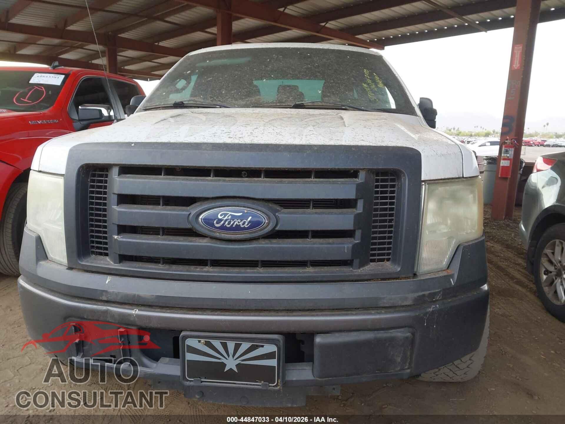 FORD F-150 2011 - 1FTFX1CF9BFA20792