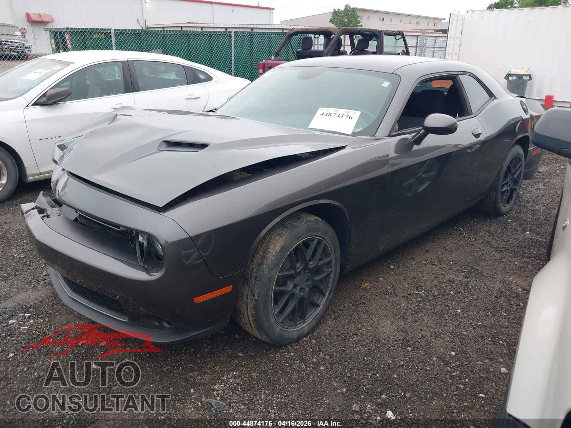 DODGE CHALLENGER 2016 - 2C3CDZAG4GH148938