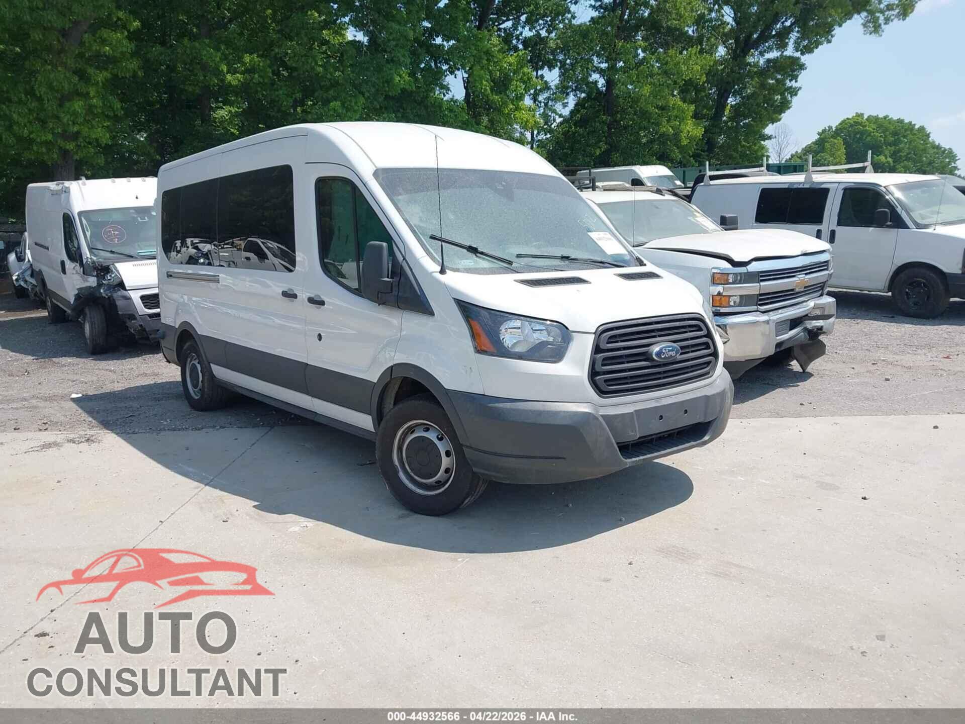 FORD TRANSIT-350 2018 - 1FBZX2CM7JKB45012