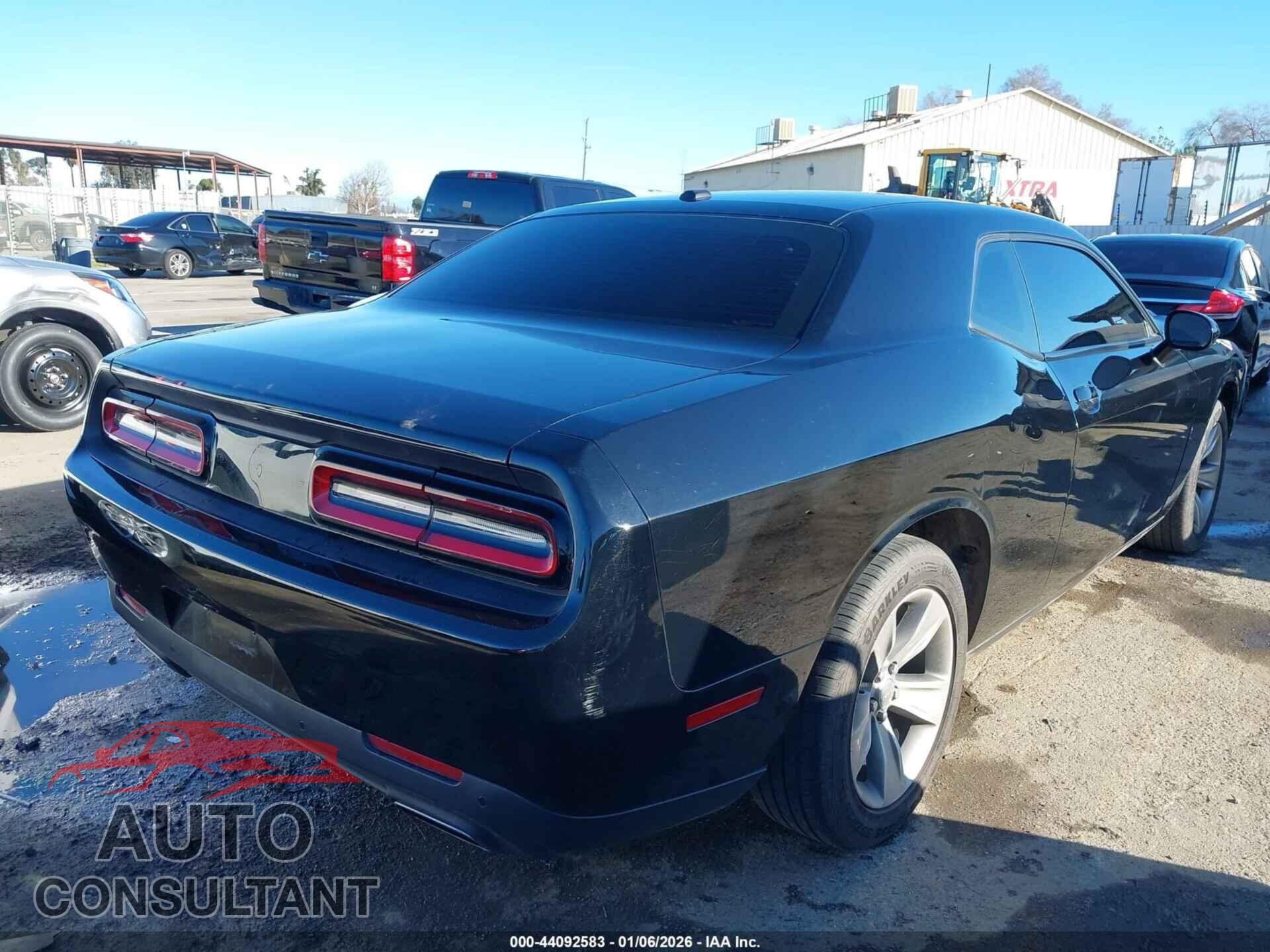 DODGE CHALLENGER 2015 - 2C3CDZAG5FH819600