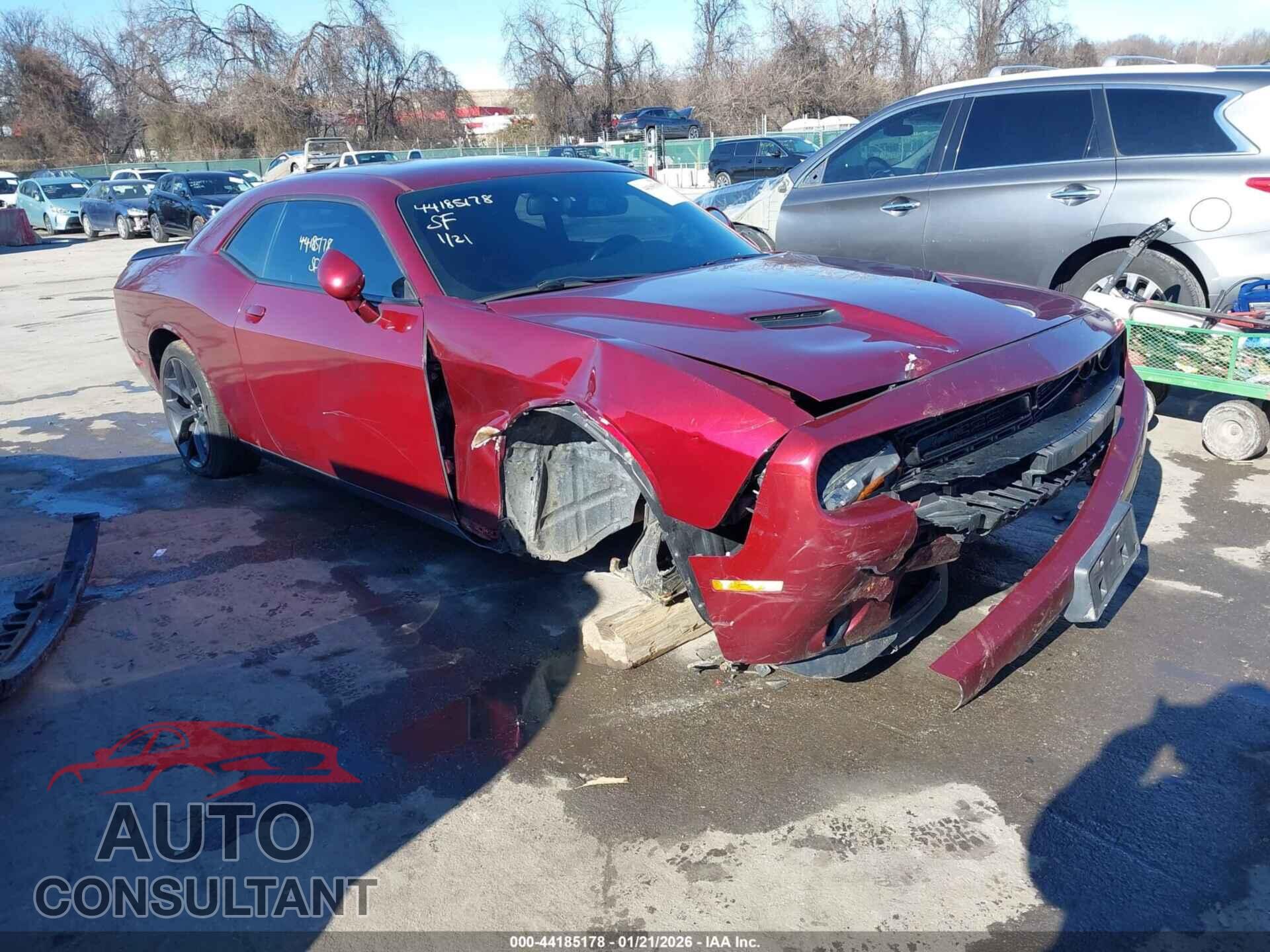 DODGE CHALLENGER 2019 - 2C3CDZAG3KH691500