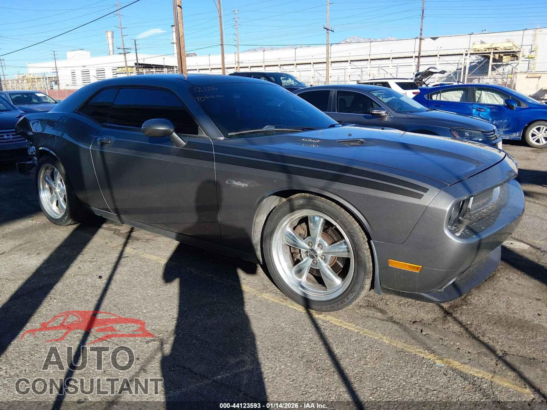 DODGE CHALLENGER 2012 - 2C3CDYBT3CH238680