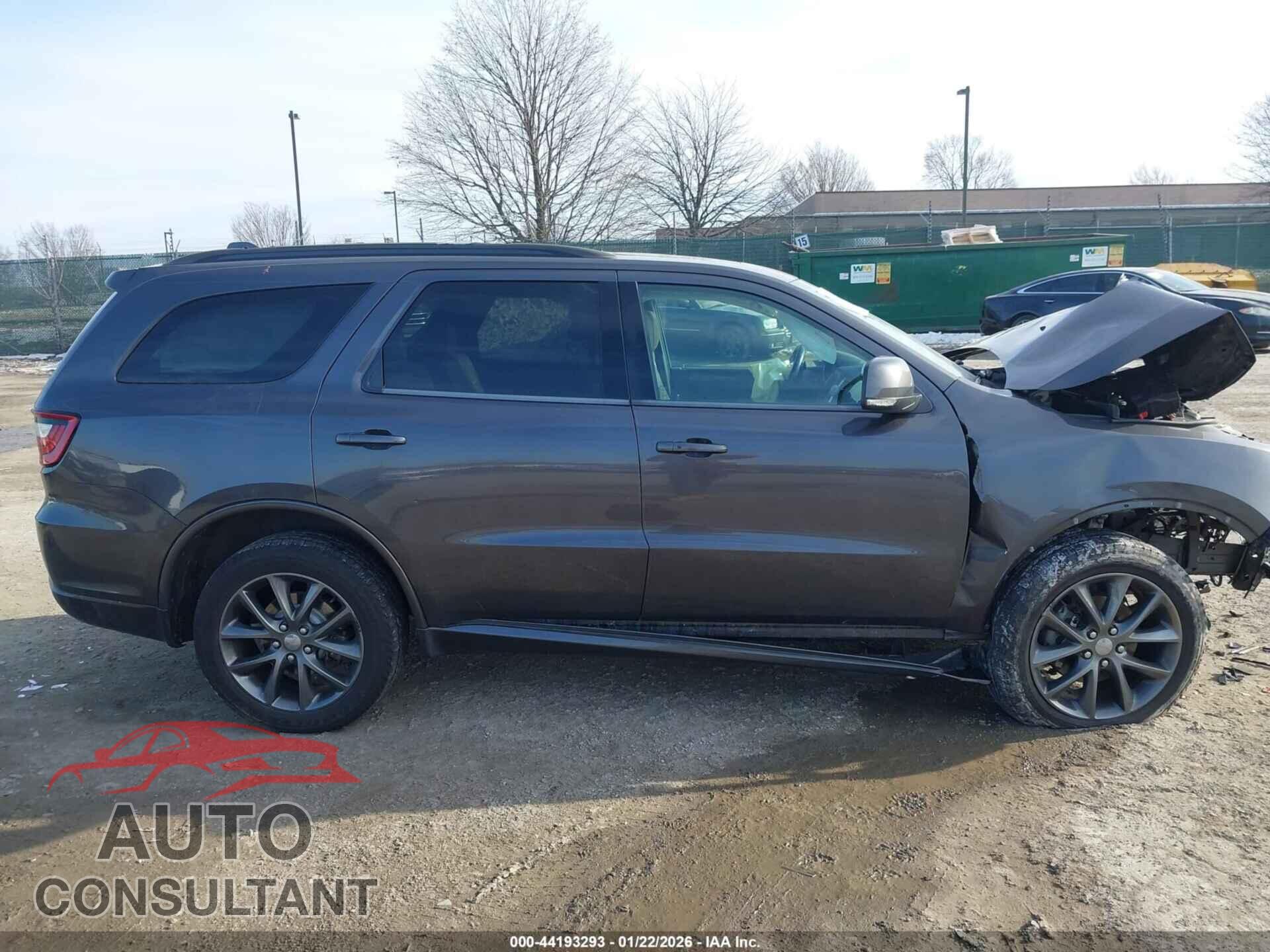 DODGE DURANGO 2018 - 1C4RDJDG8JC198352