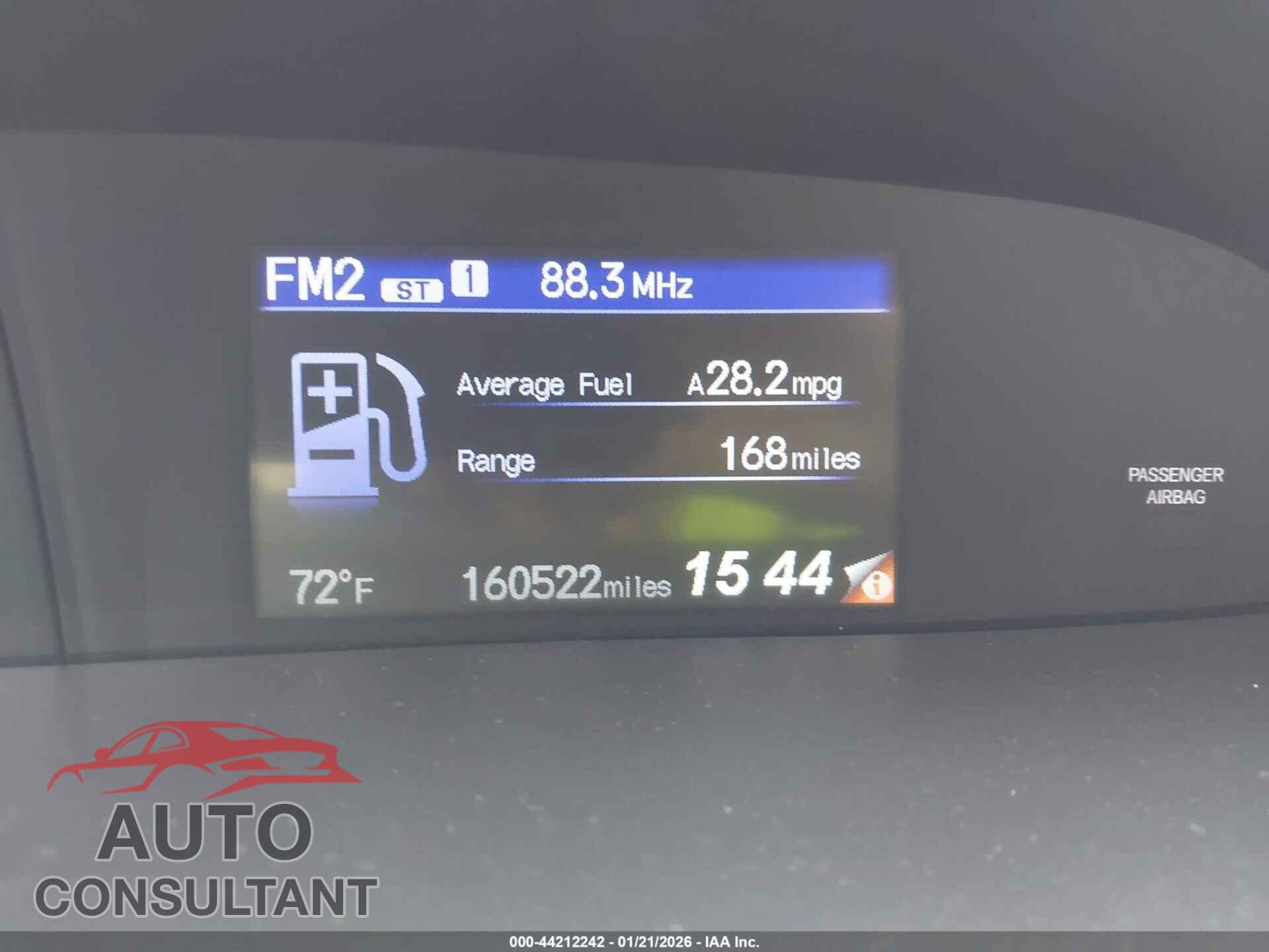 HONDA CIVIC 2014 - 19XFB2F53EE012502