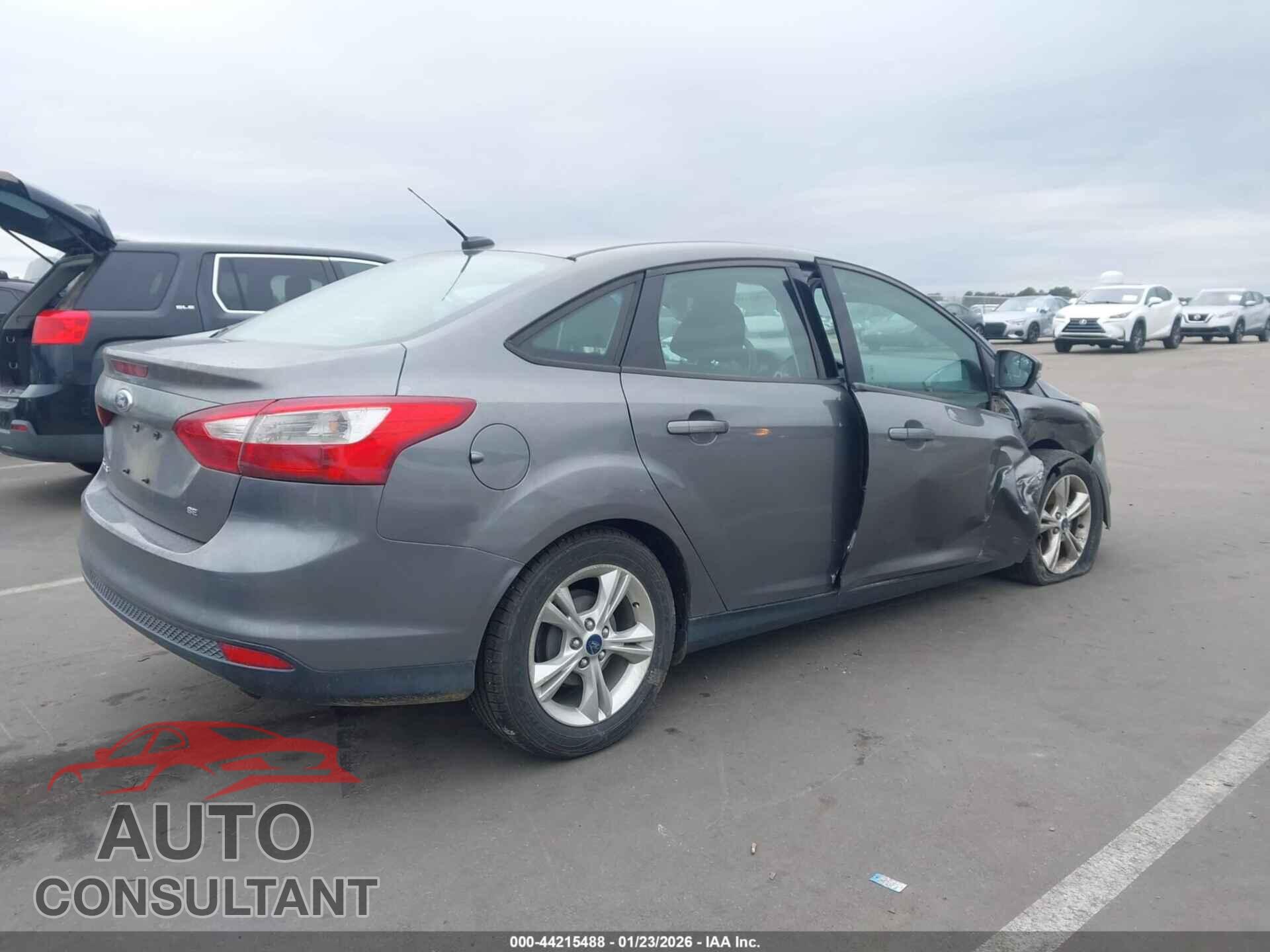 FORD FOCUS 2014 - 1FADP3F29EL268953