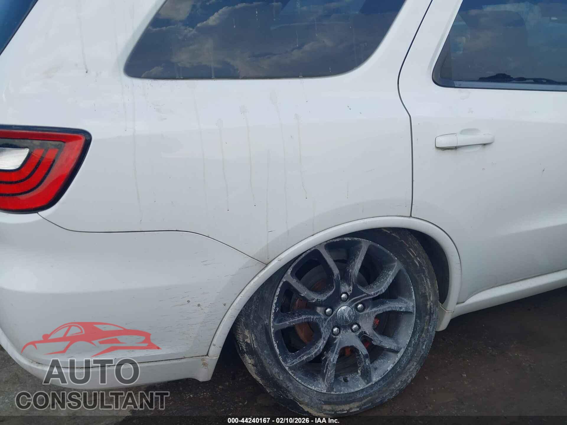 DODGE DURANGO 2017 - 1C4SDJCT0HC783310