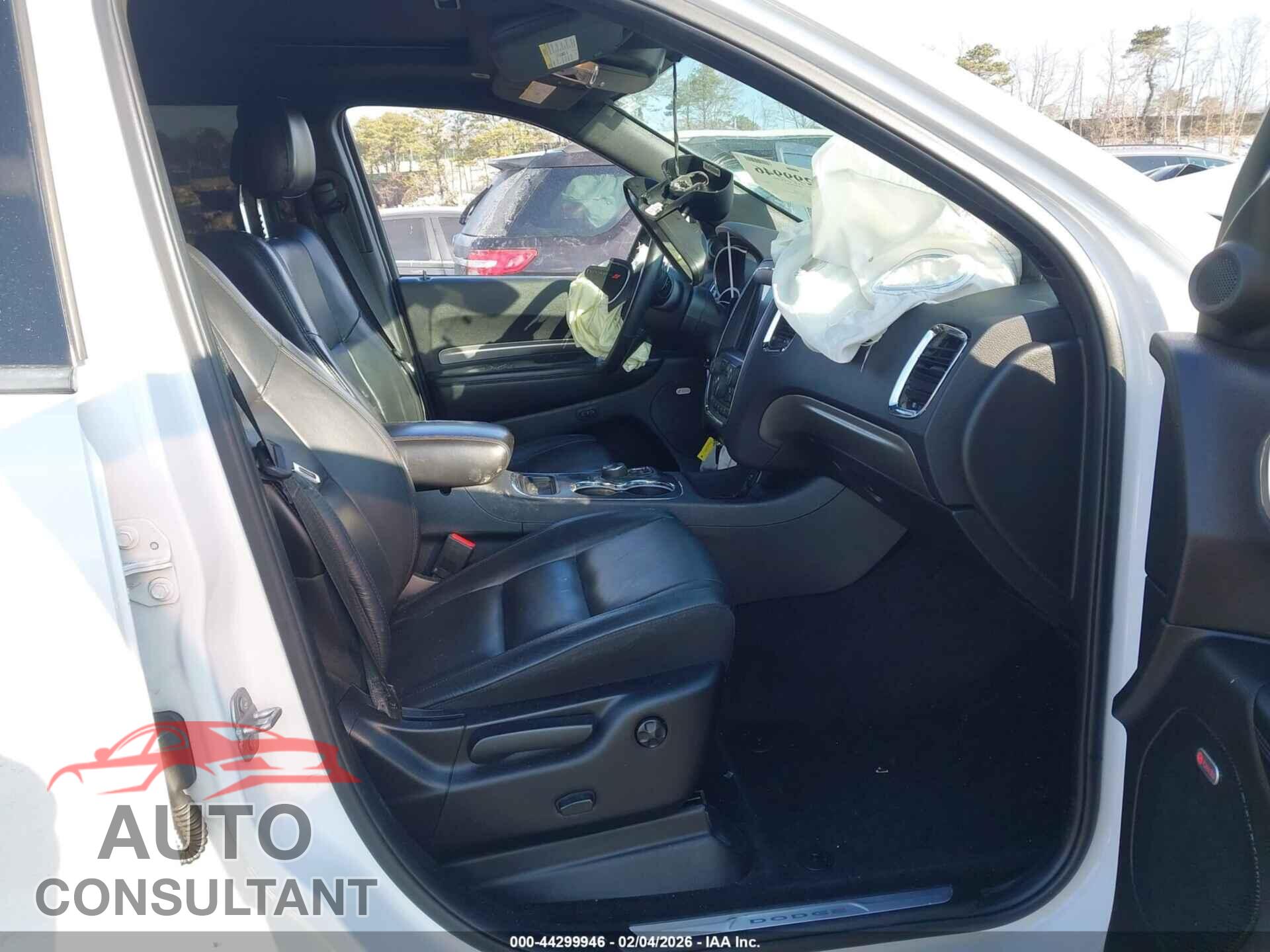 DODGE DURANGO 2017 - 1C4RDJDGXHC840046