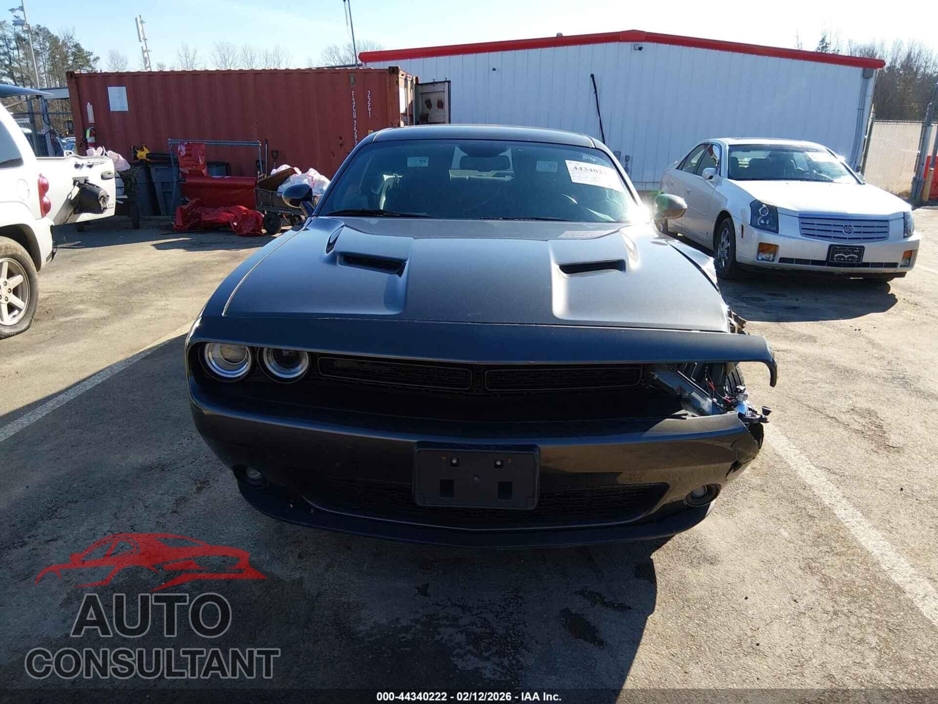 DODGE CHALLENGER 2019 - 2C3CDZAG3KH501727