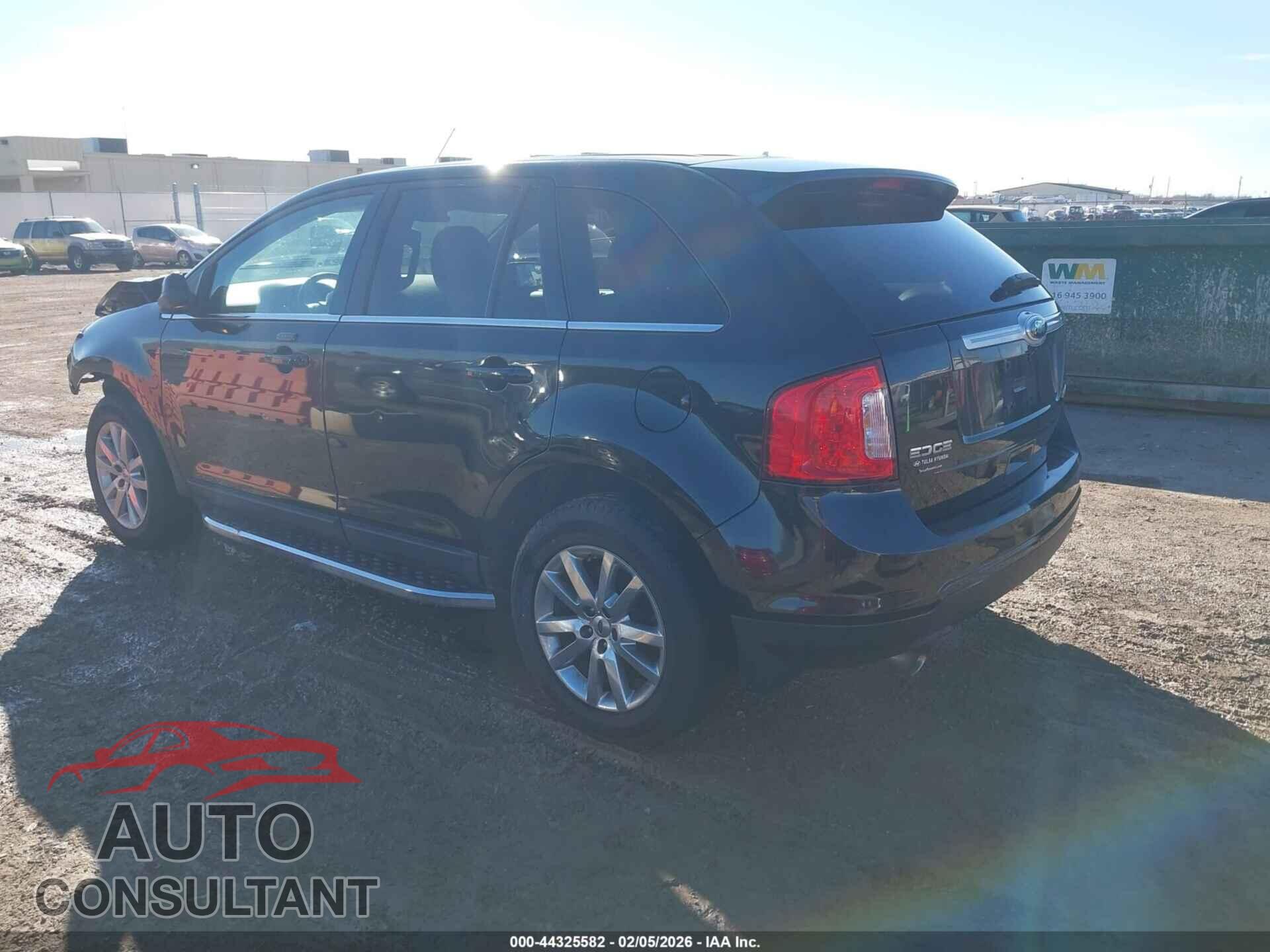 FORD EDGE 2014 - 2FMDK3KC2EBA35001
