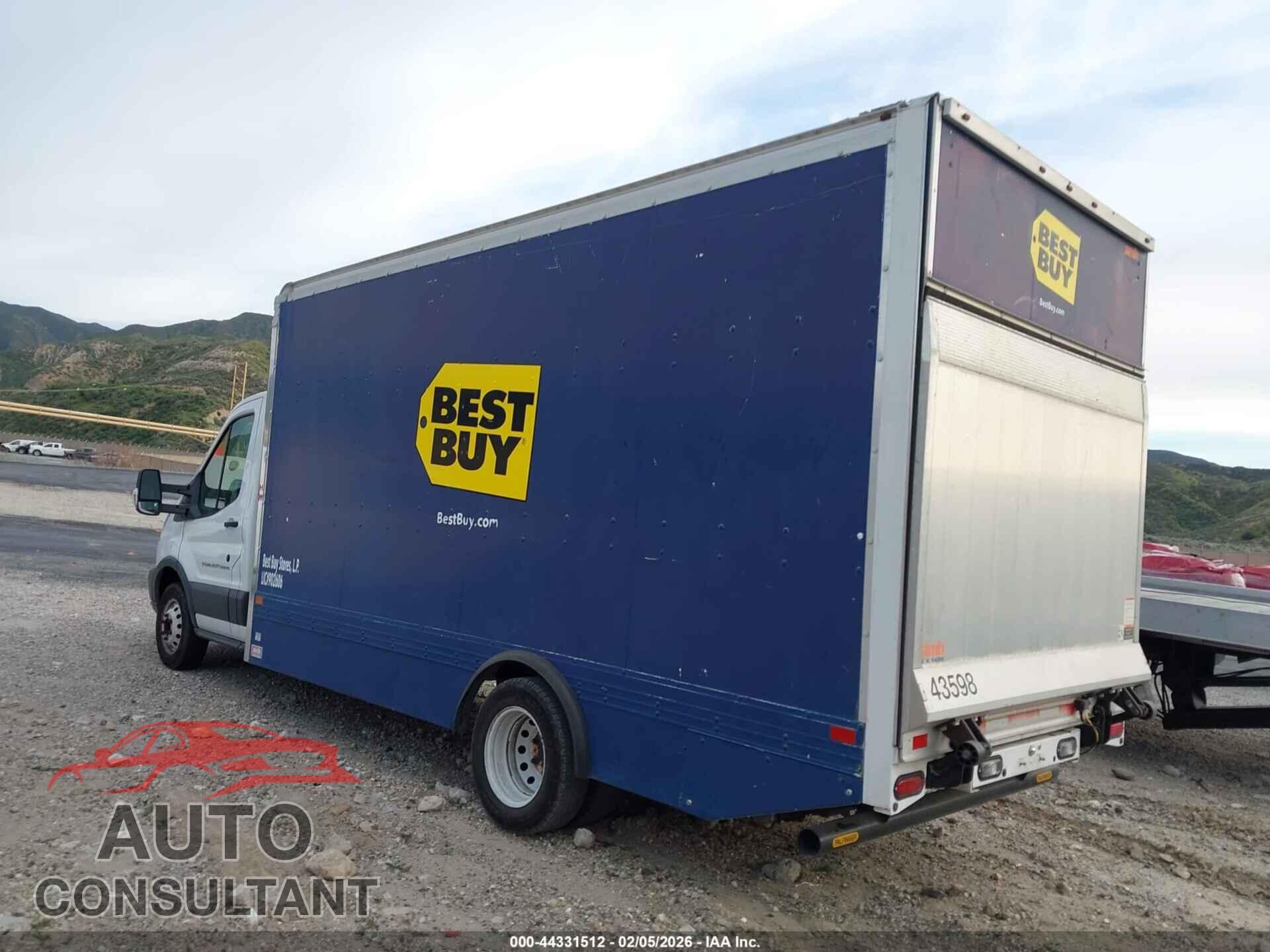 FORD TRANSIT-350 CAB 2016 - 1FDBF9ZM2GKA89193
