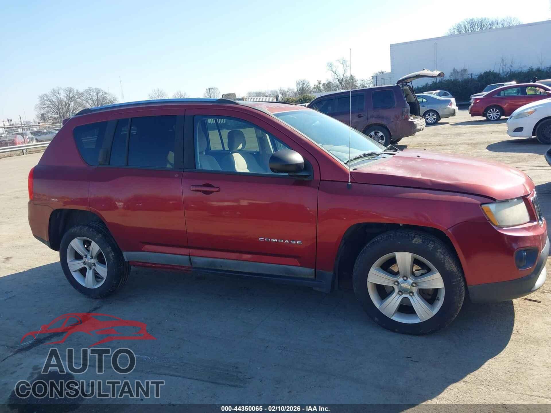 JEEP COMPASS 2011 - 1J4NF1FB2BD134968
