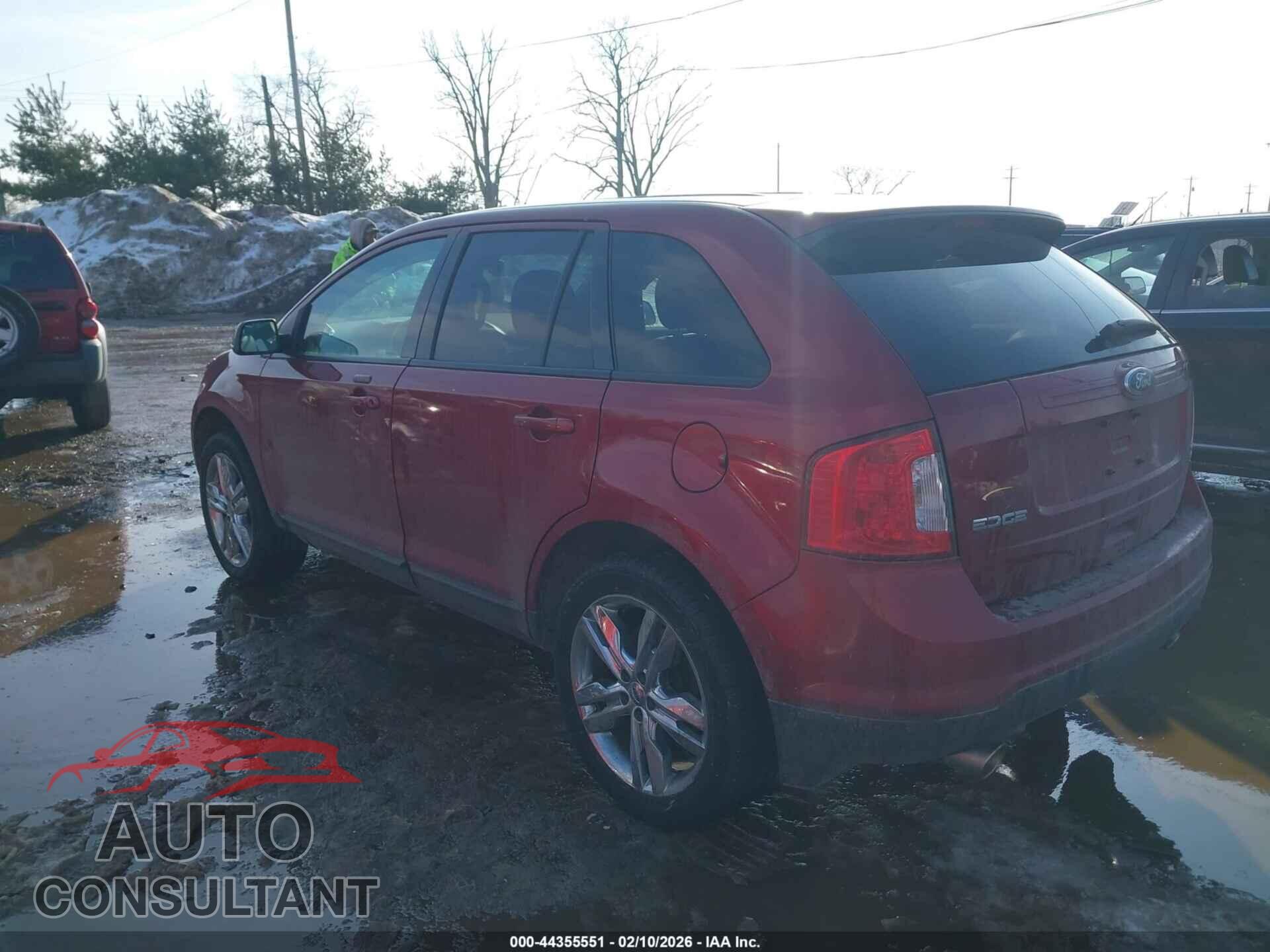 FORD EDGE 2014 - 2FMDK4JC9EBA01838