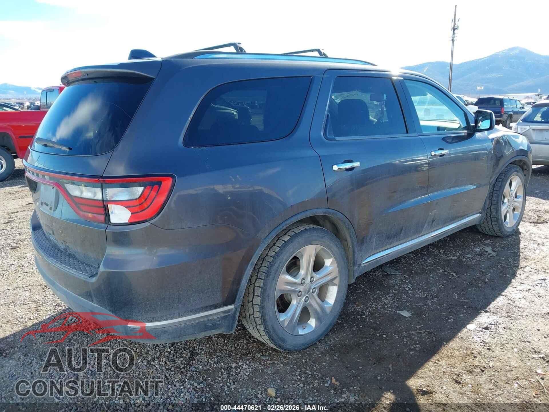 DODGE DURANGO 2015 - 1C4RDHAG6FC764206