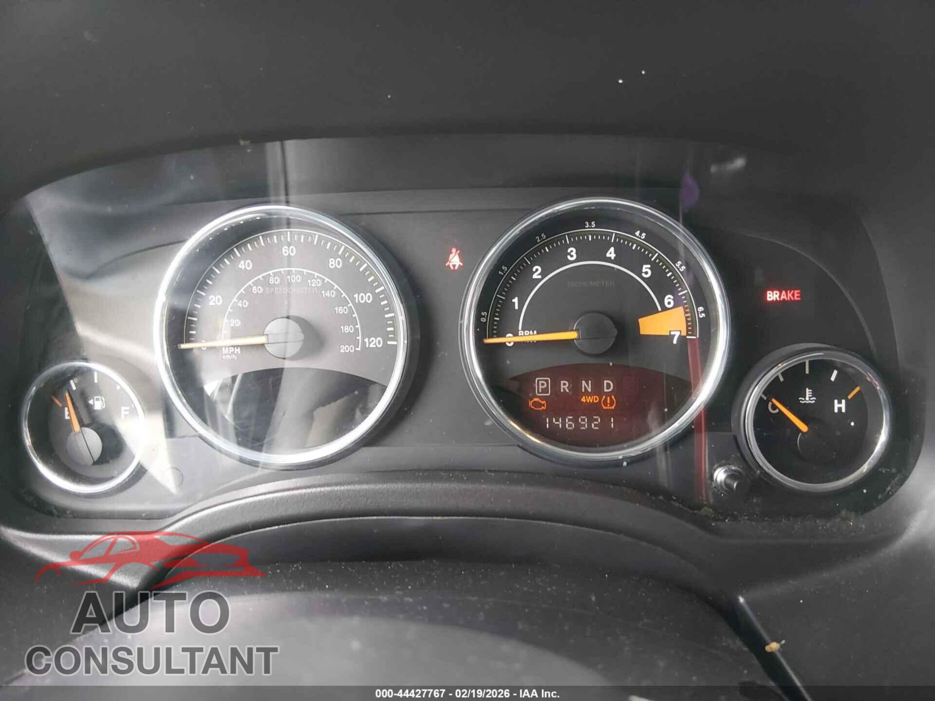 JEEP COMPASS 2015 - 1C4NJDEB9FD304546