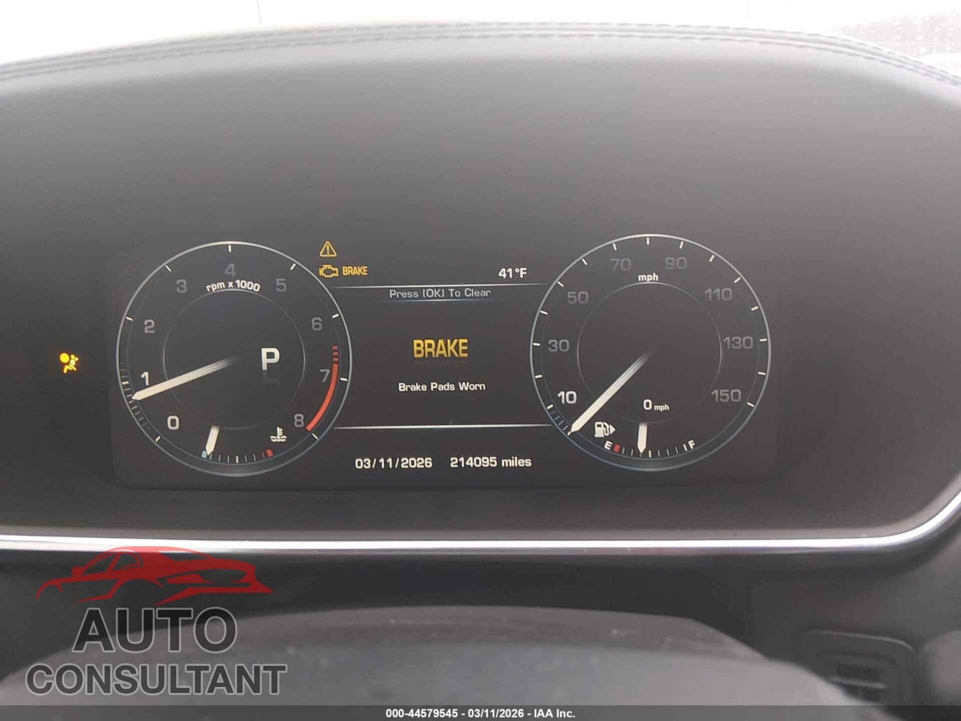 LAND ROVER RANGE ROVER 2014 - SALGS2WF3EA194002