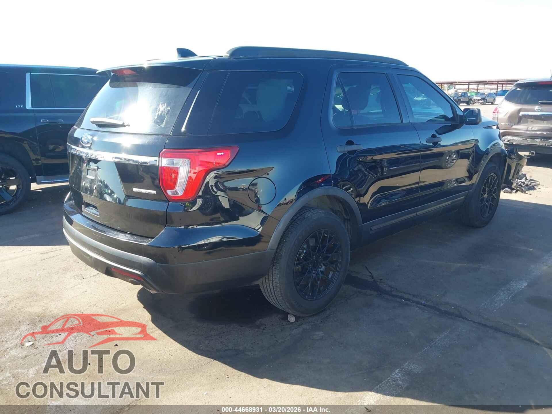 FORD EXPLORER 2016 - 1FM5K7B85GGA27770