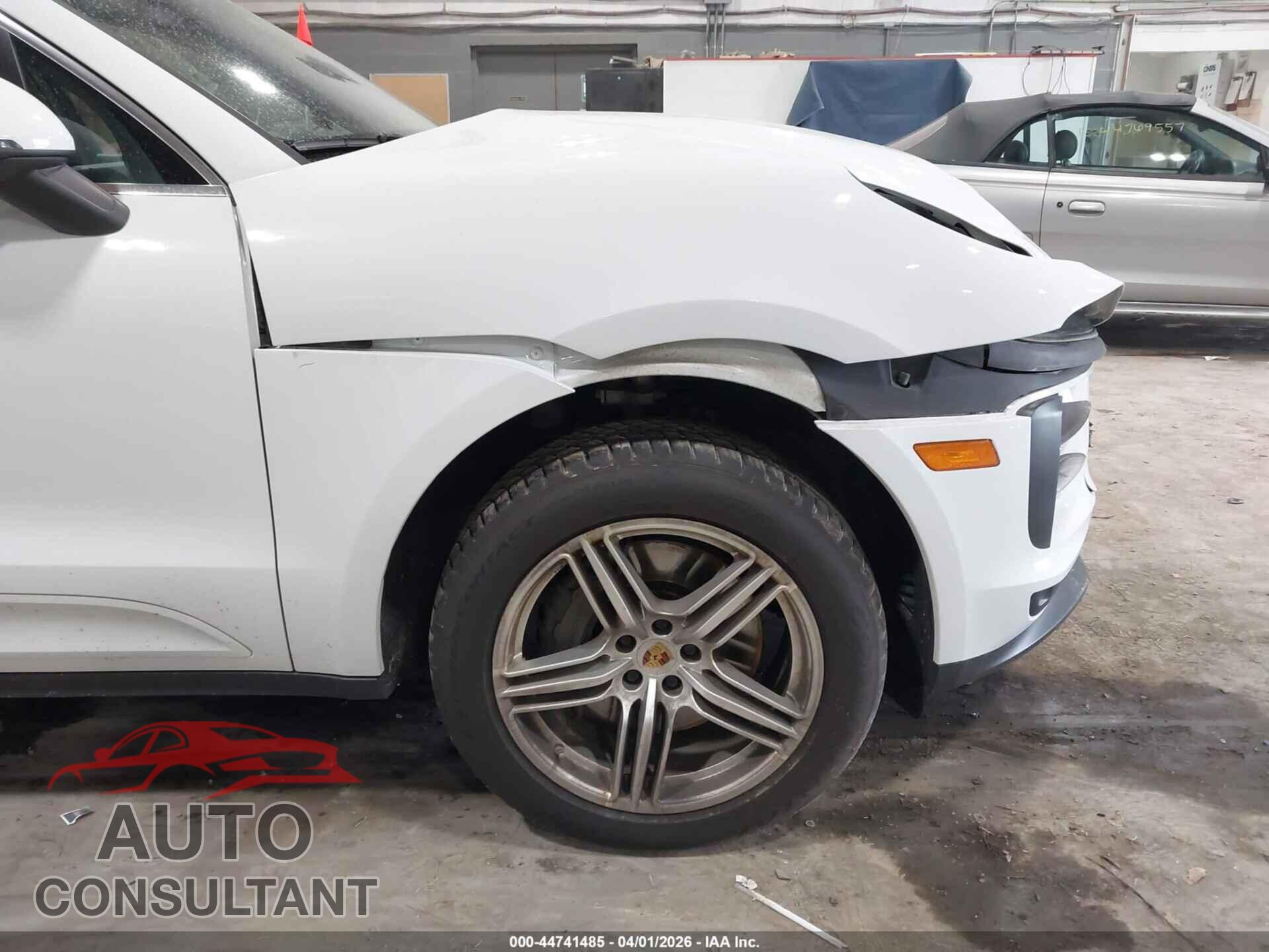PORSCHE MACAN 2020 - WP1AB2A57LLB32016