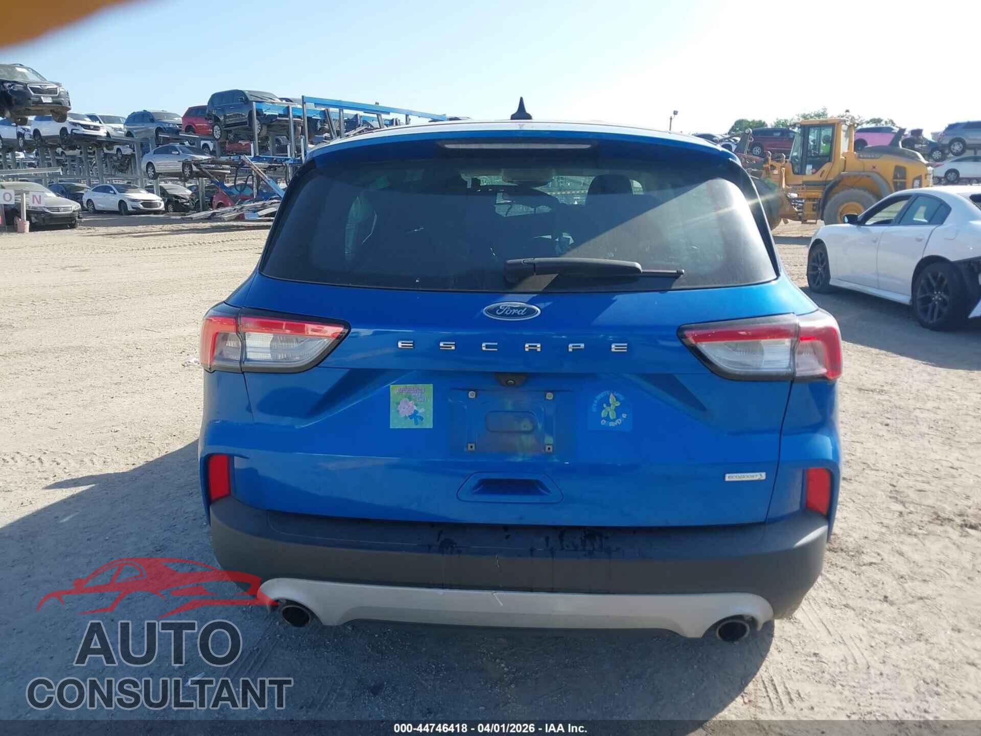 FORD ESCAPE 2020 - 1FMCU0F67LUA68947