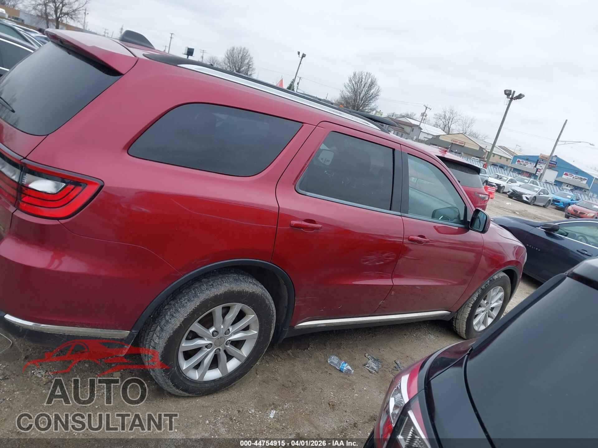 DODGE DURANGO 2014 - 1C4RDHAG2EC972274