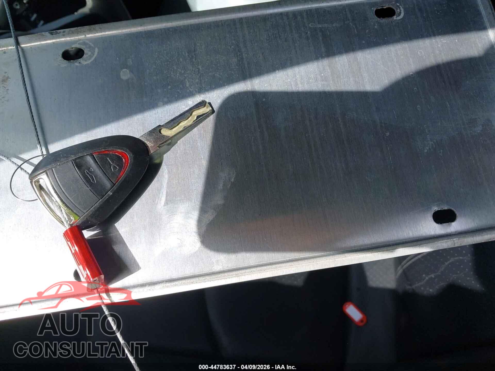 PORSCHE 911 2011 - WP0AB2A94BS720755