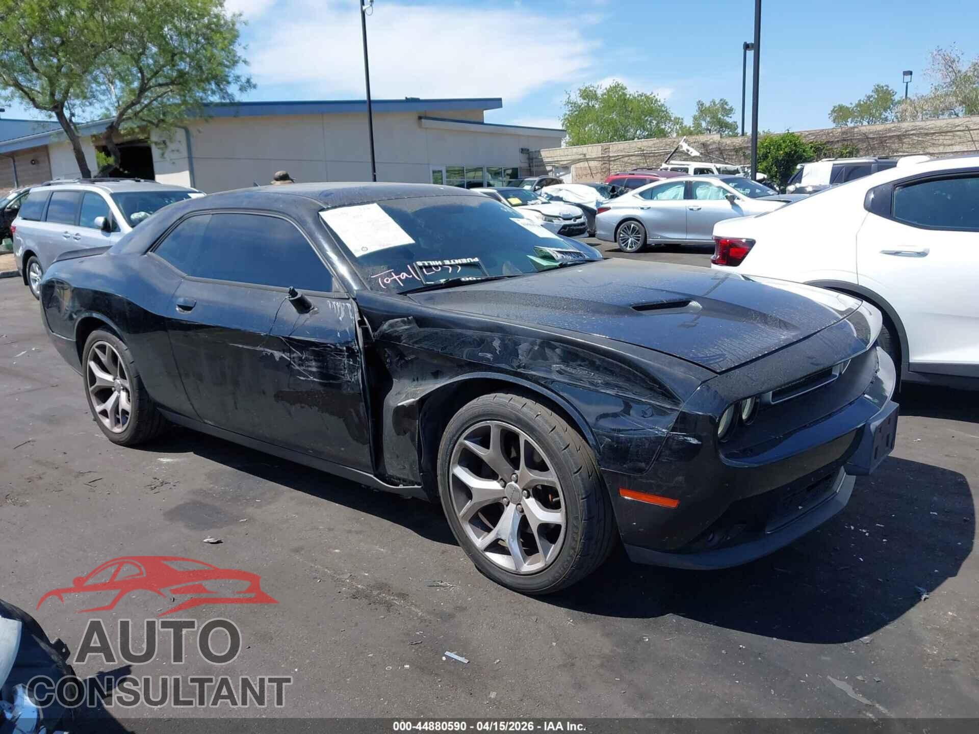 DODGE CHALLENGER 2016 - 2C3CDZAG0GH201974