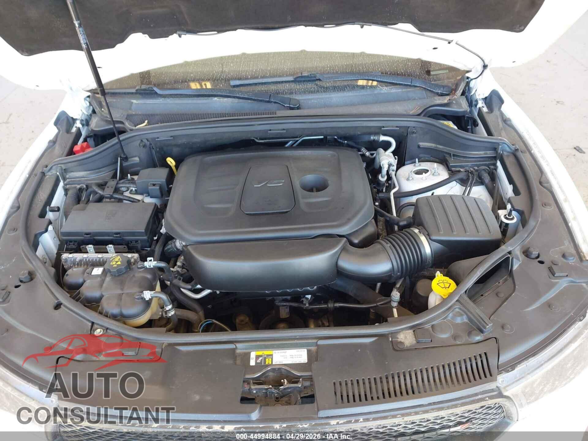 DODGE DURANGO 2019 - 1C4RDJDG0KC744255