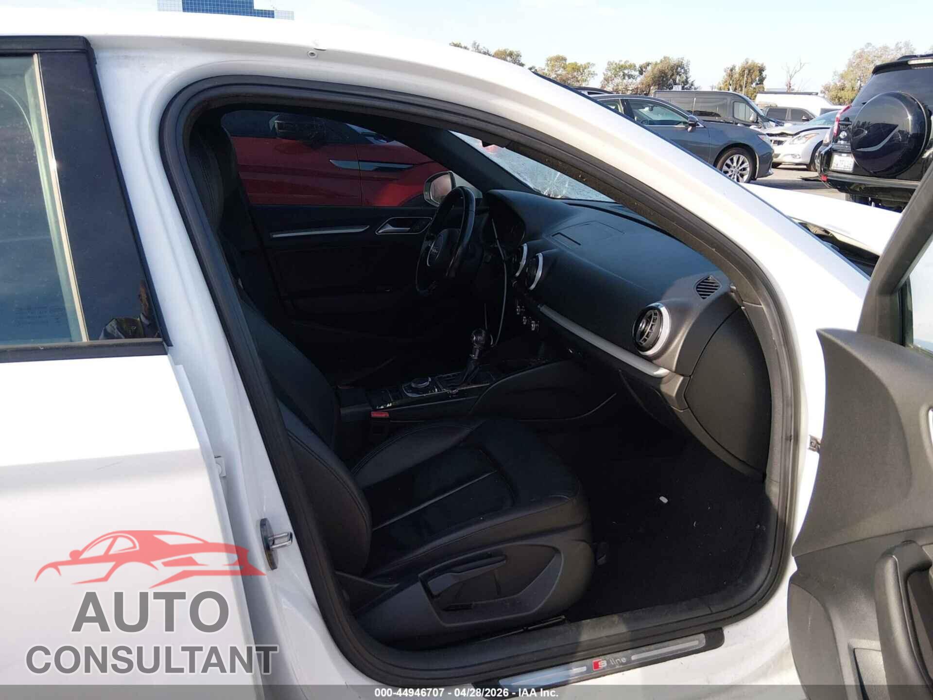 AUDI A3 2016 - WAUA7GFFXG1070255