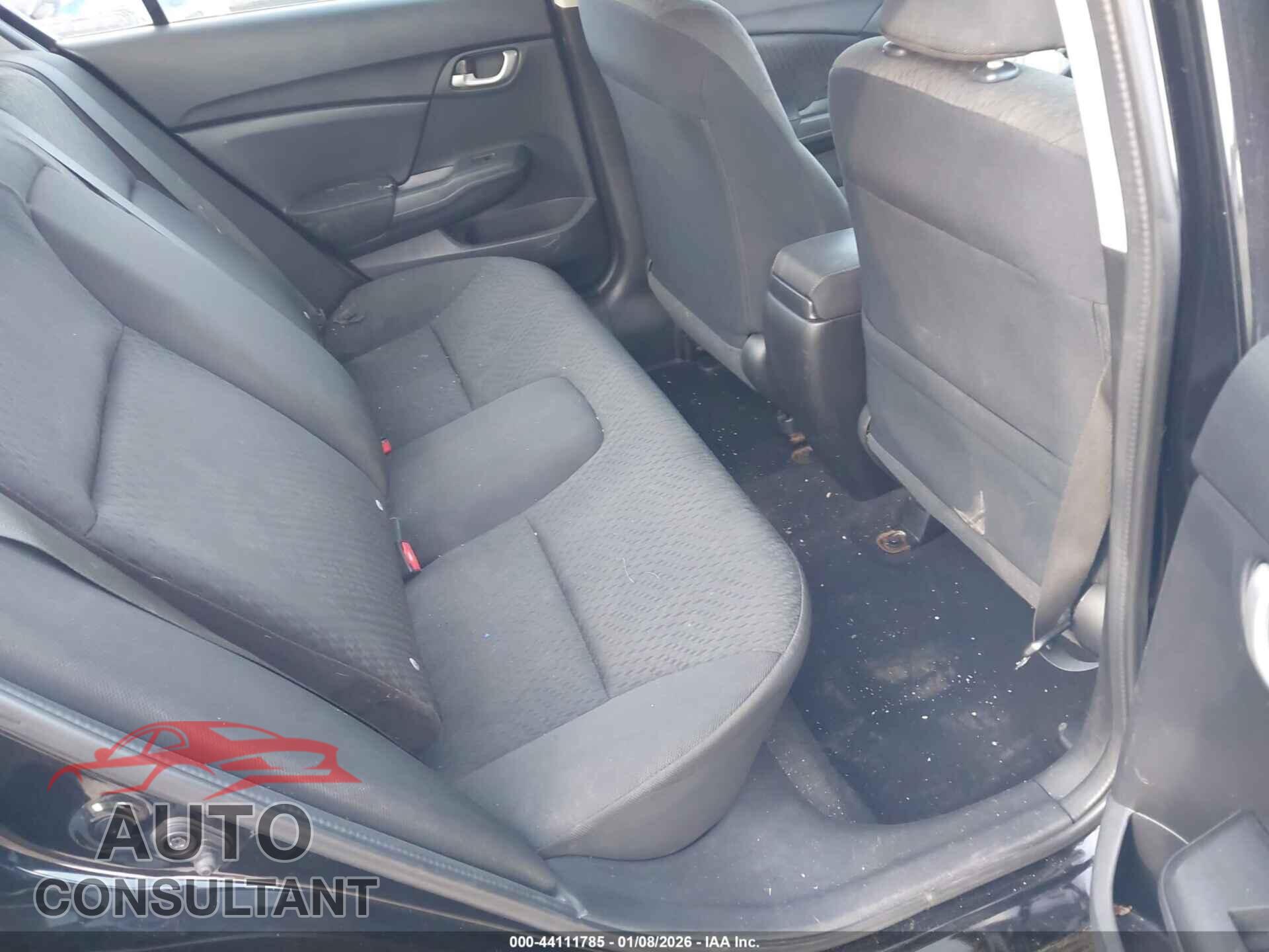 HONDA CIVIC 2014 - 2HGFB2F57EH521143