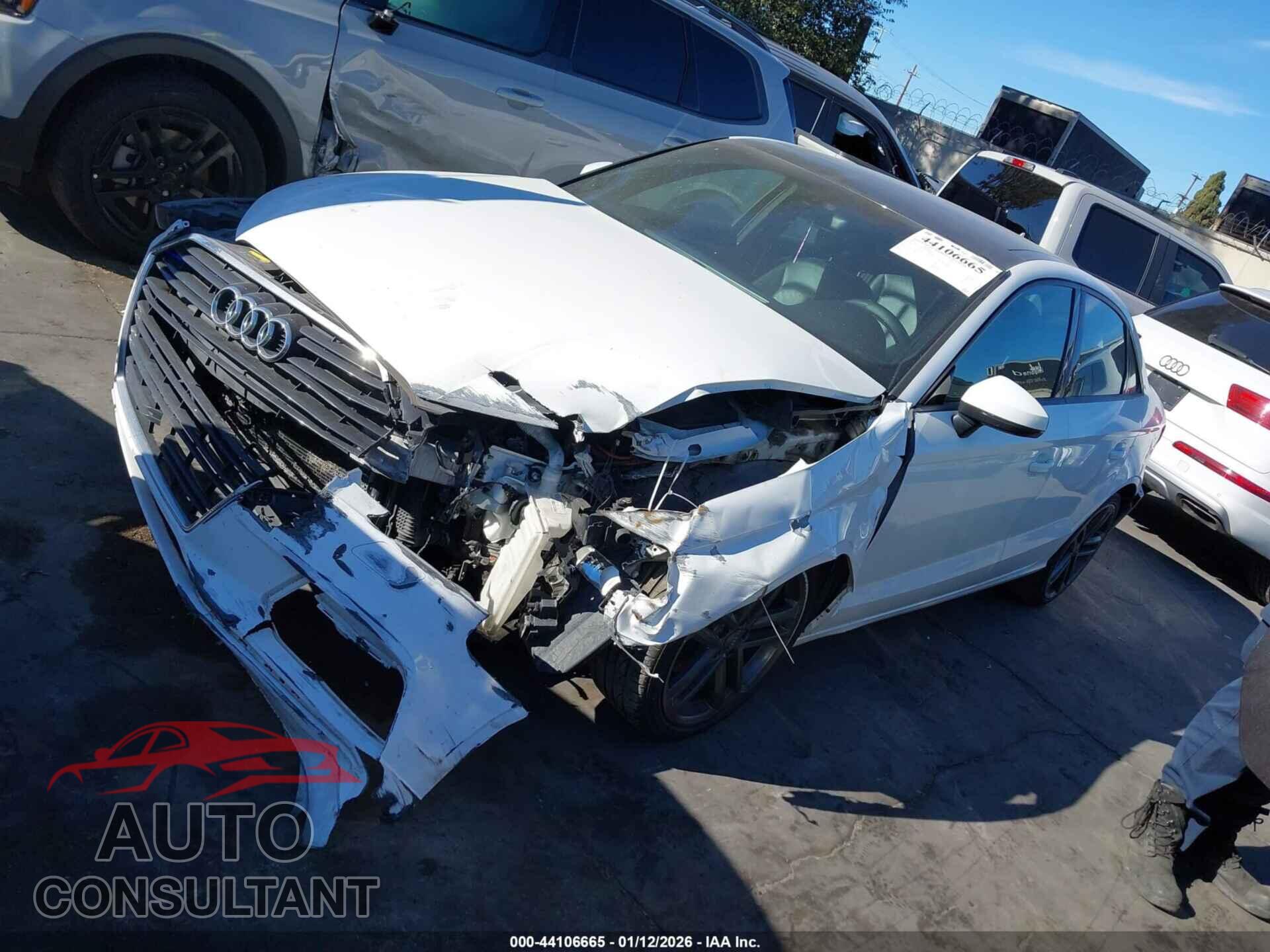 AUDI A3 2017 - WAUAUGFF0H1039462