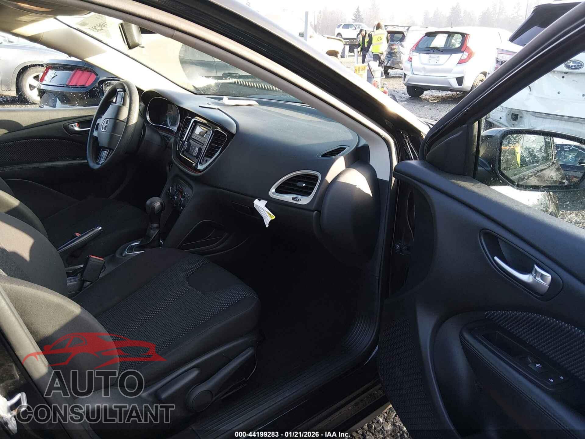 DODGE DART 2015 - 1C3CDFAA3FD363393