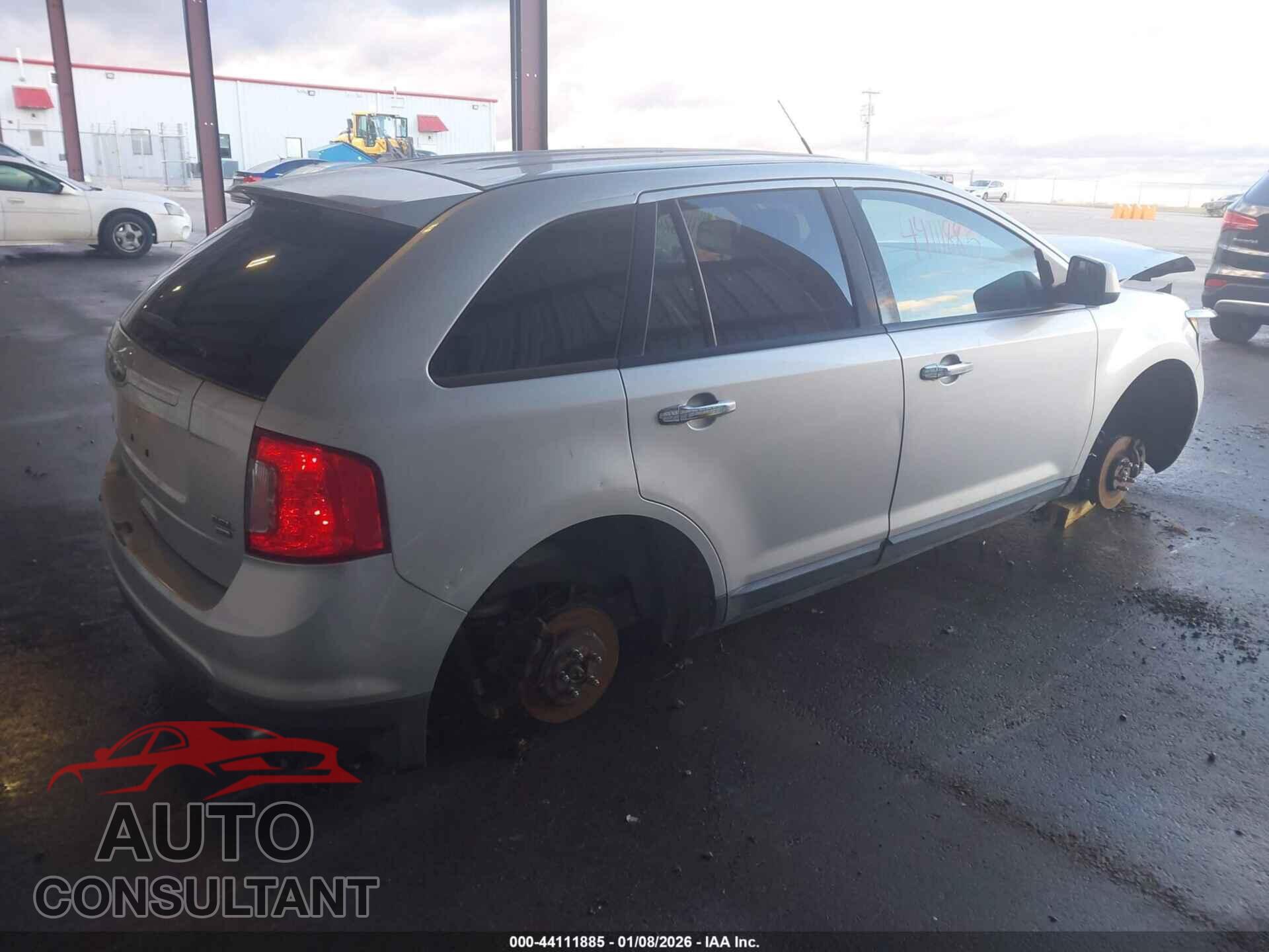 FORD EDGE 2011 - 2FMDK4JC6BBA14526