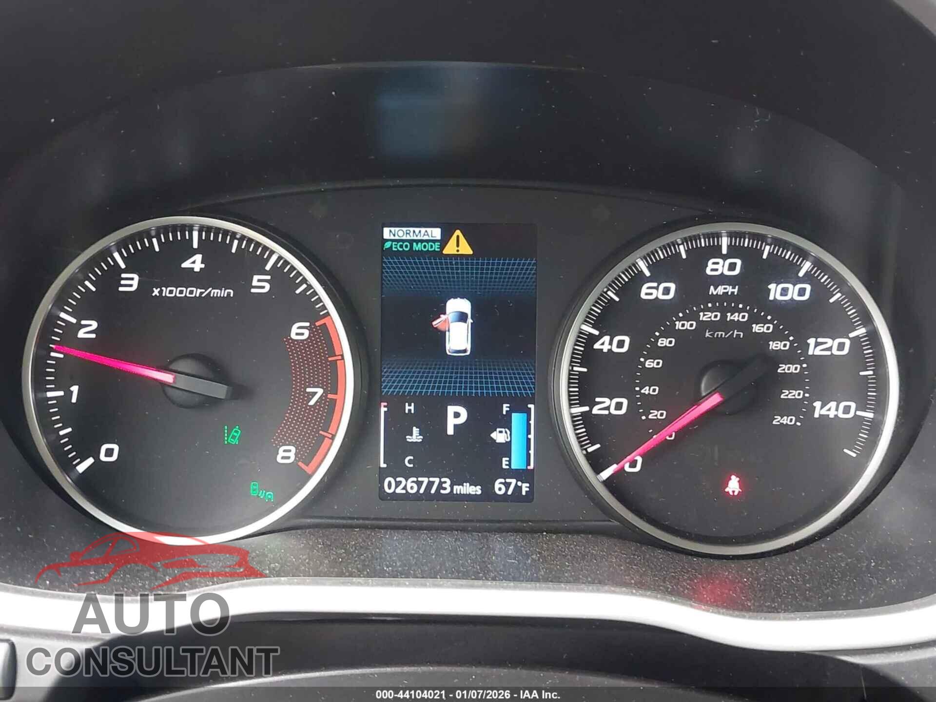 MITSUBISHI ECLIPSE CROSS 2025 - JA4ATWAA2SZ008082