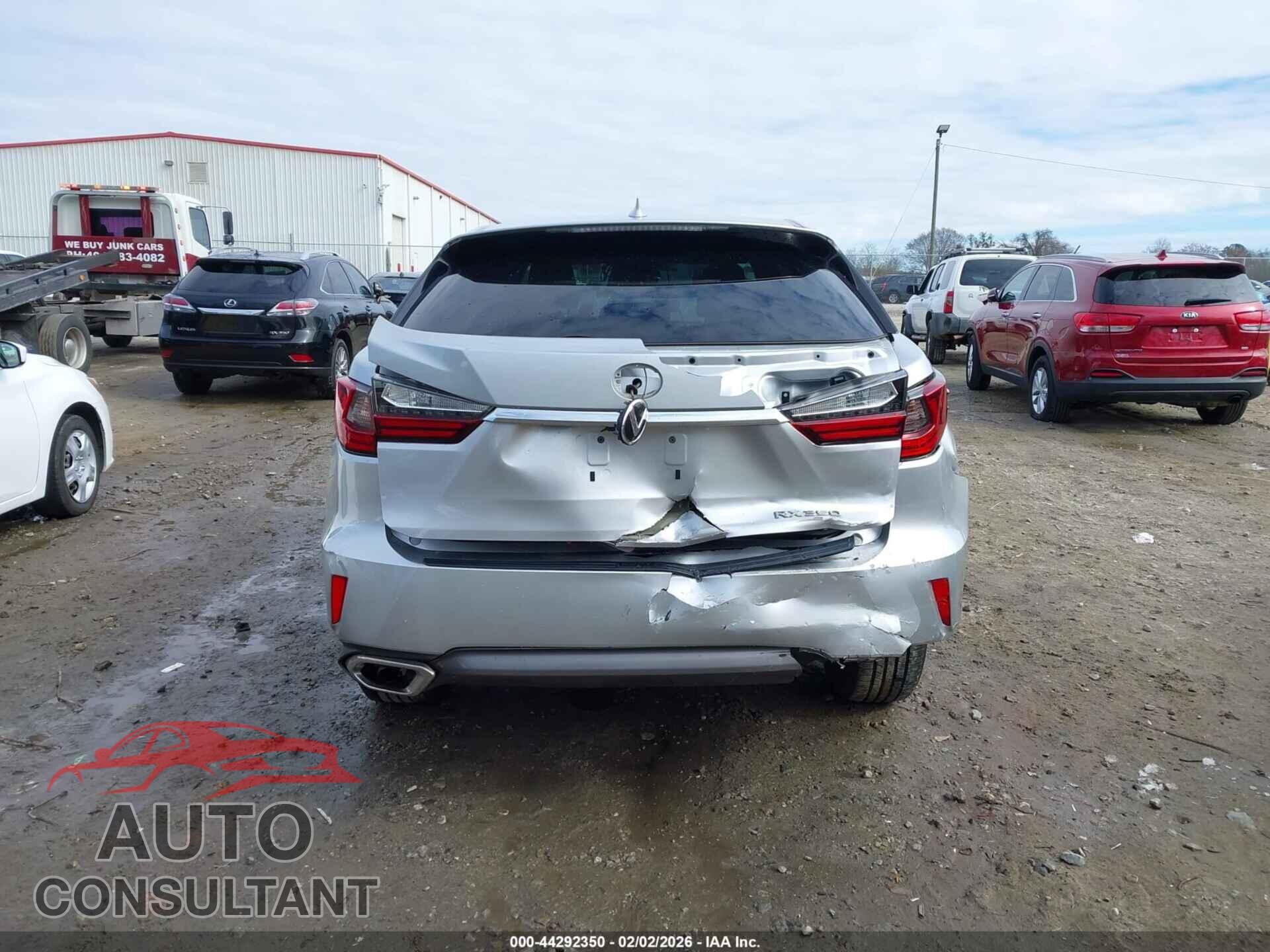 LEXUS RX 350 2017 - 2T2ZZMCA2HC044491