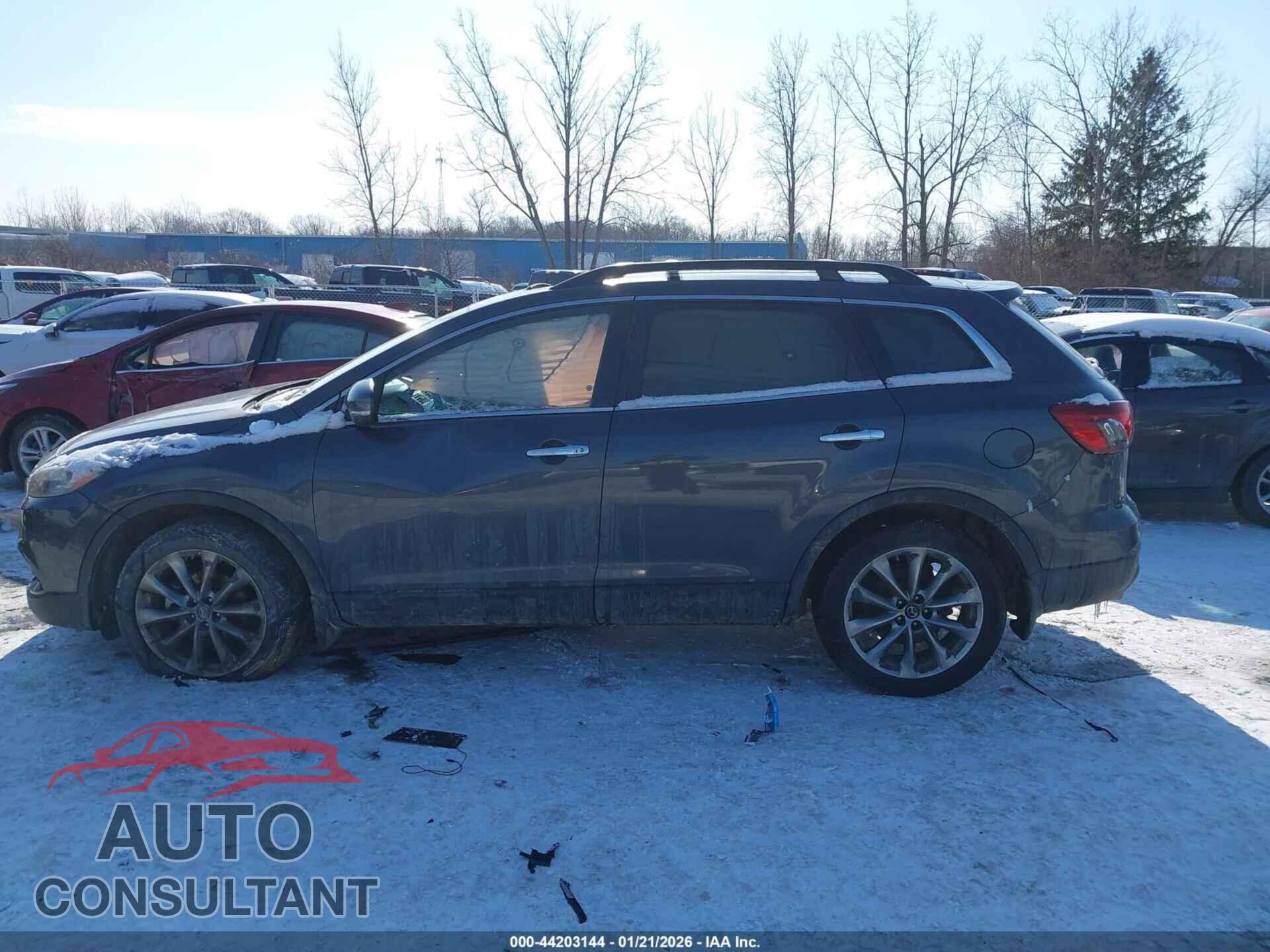 MAZDA CX-9 2015 - JM3TB3DAXF0449097