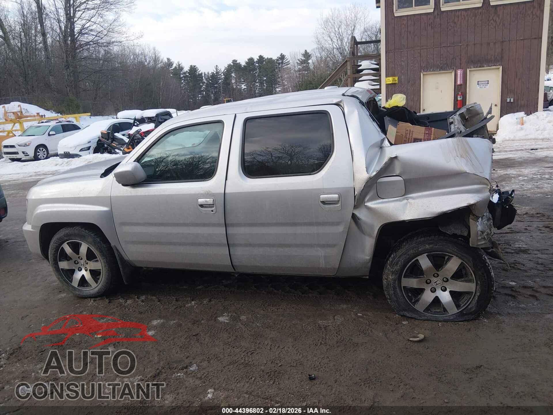 HONDA RIDGELINE 2014 - 5FPYK1F60EB013331