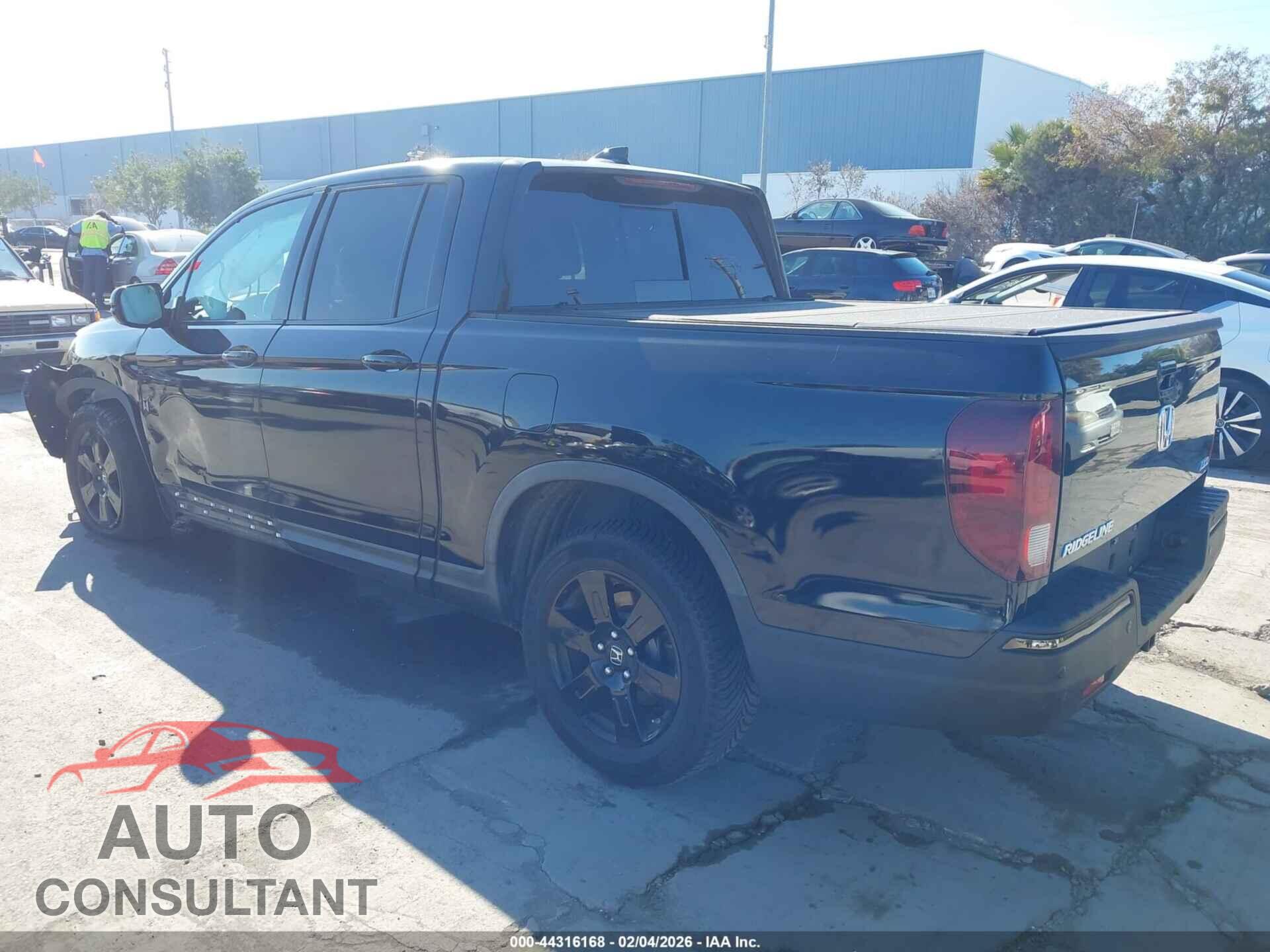 HONDA RIDGELINE 2019 - 5FPYK3F80KB019882
