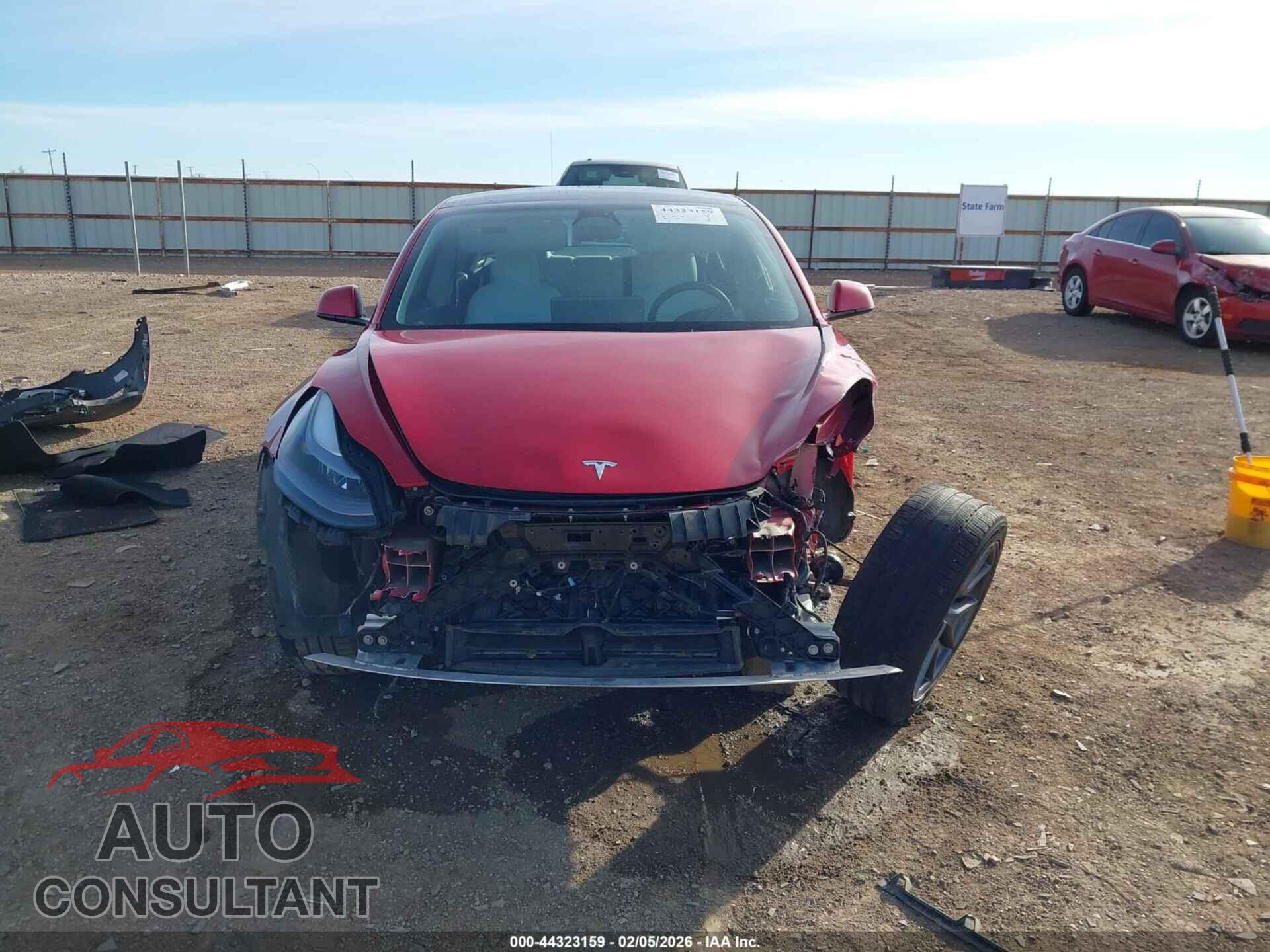 TESLA MODEL 3 2022 - 5YJ3E1EB3NF199441