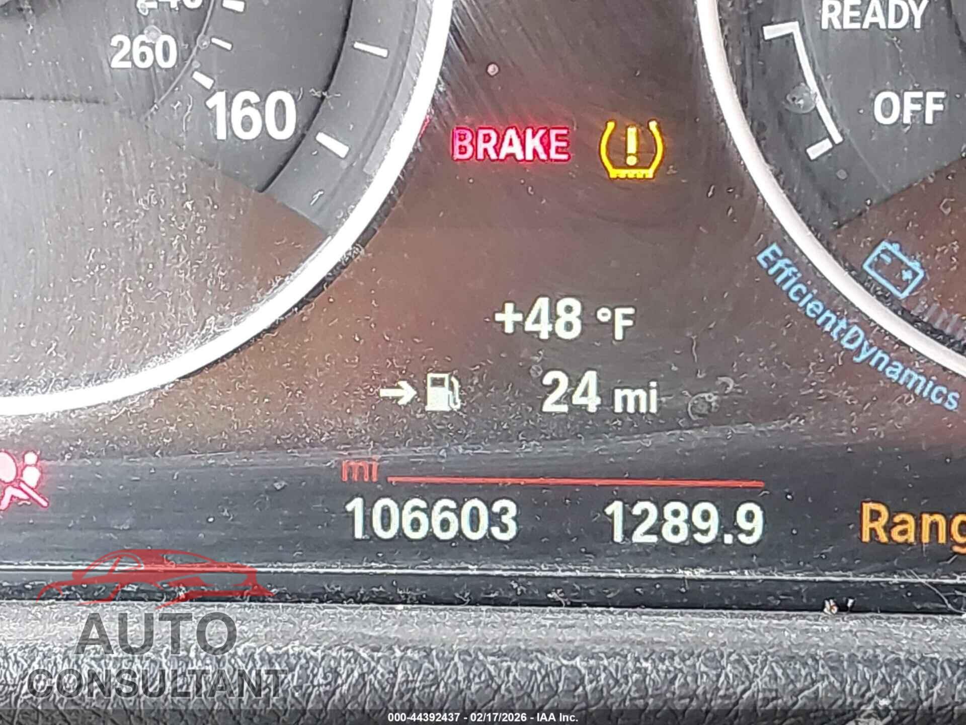 BMW 320I 2016 - WBA8A3C57GK690219